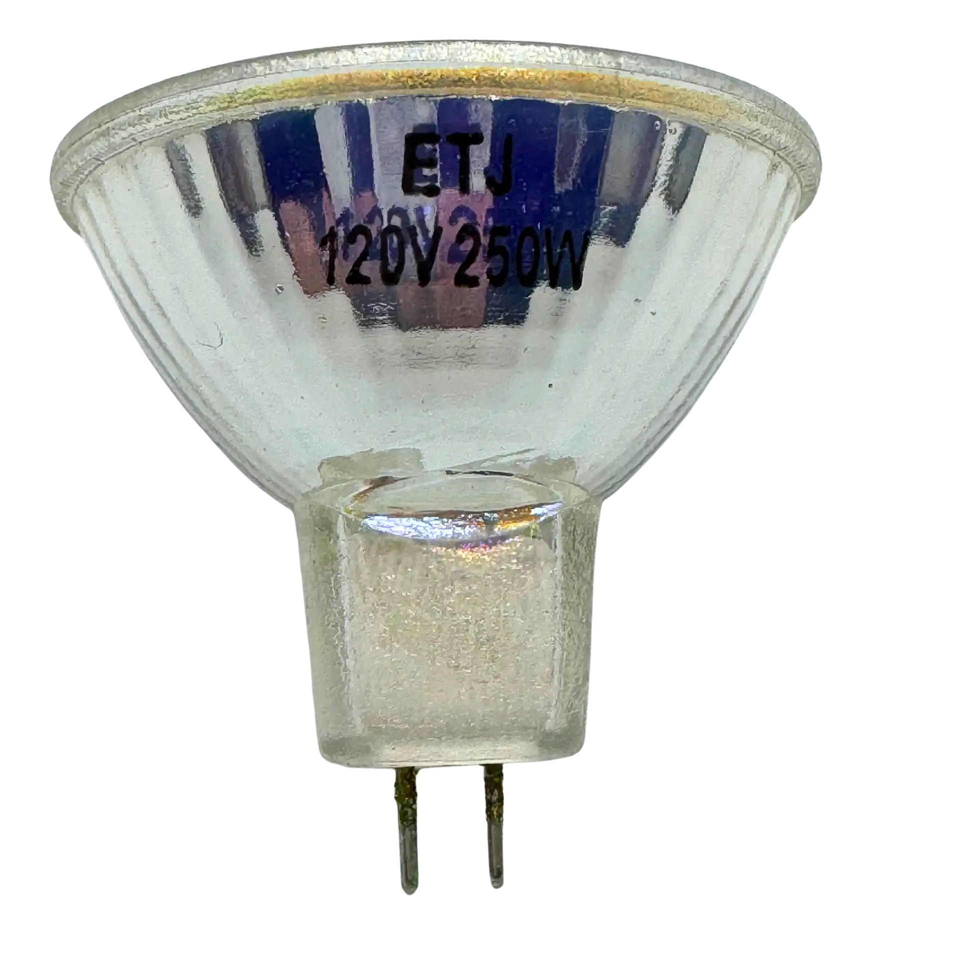 MellysOne ESD Halogenlampe 120V 150W GY5.3 Projektorlampe Ersatzlampe NOS