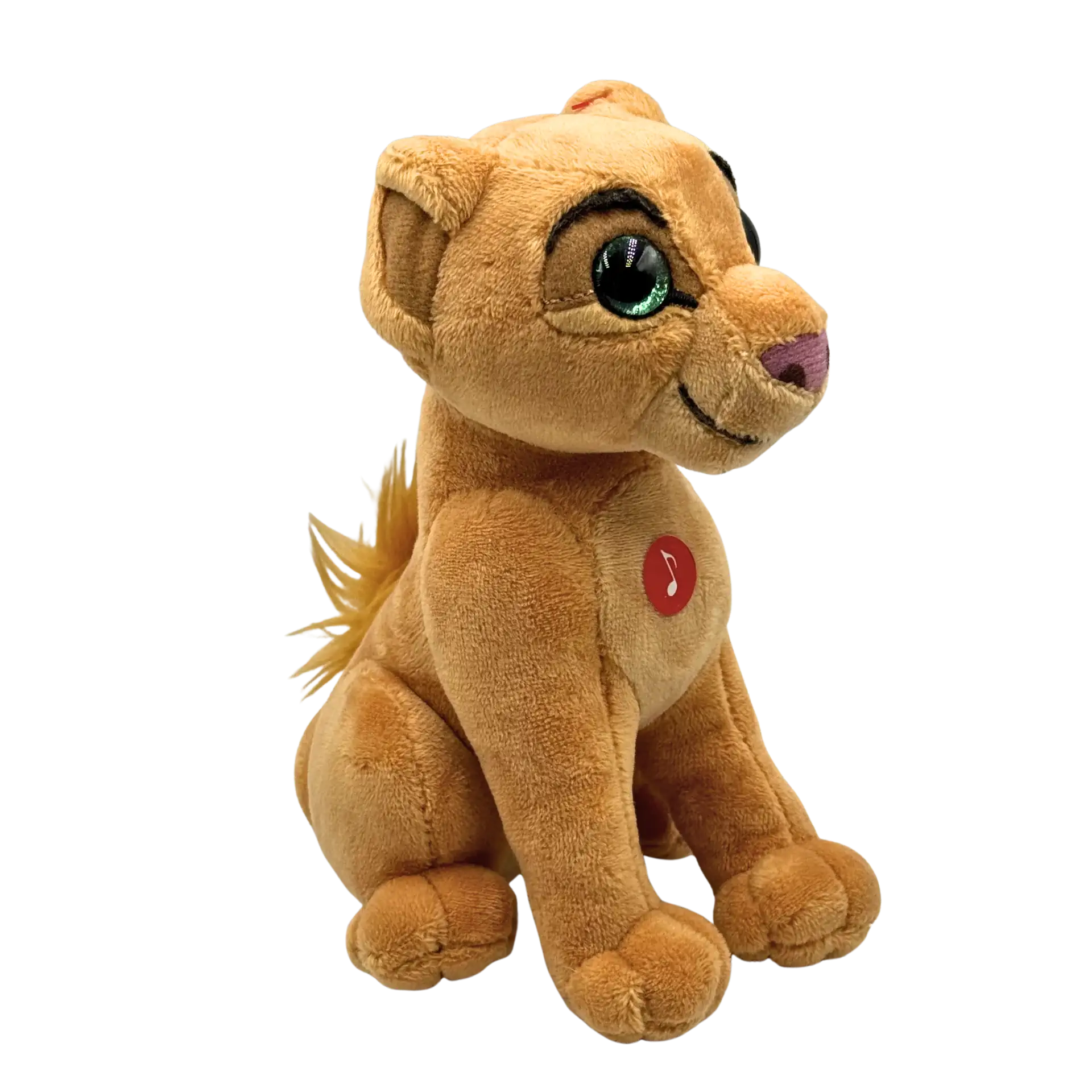 Disney Beanie Babies NALA mit Sound Plüschfigur König der Löwen 15cm