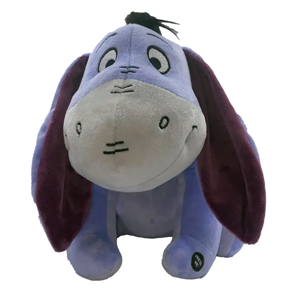 Disney Winnie the Pooh I-Aah Plüschtier mit Sound Kuscheltier Esel 30cm