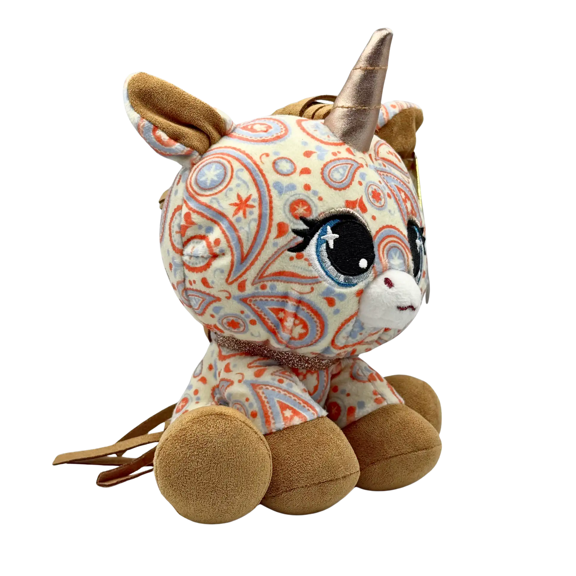GUND Plushes Pets Sally Mustang Einhorn Designer Plüschtier Boho 20cm