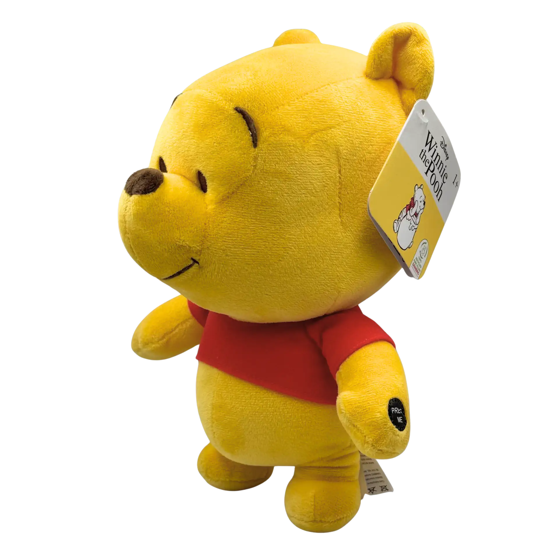 Disney Winnie Puuh Plüschtier 27 cm | mit Sound | Kuscheltier Stofftier Bär
