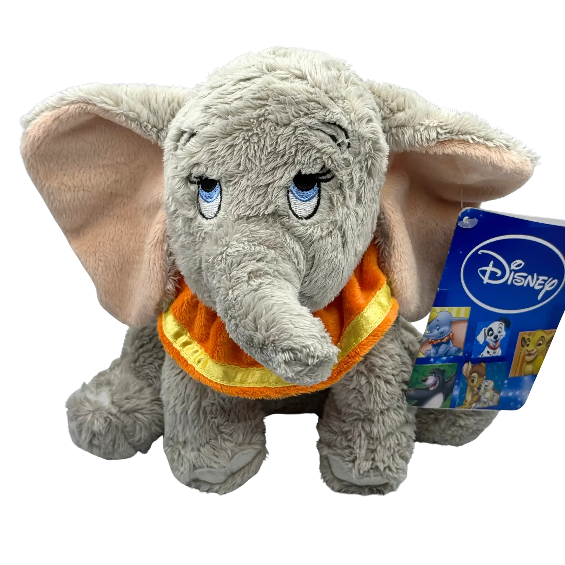 Disney Dumbo Plüschtier 25 cm Kuscheltier Stofftier Elefant TCC