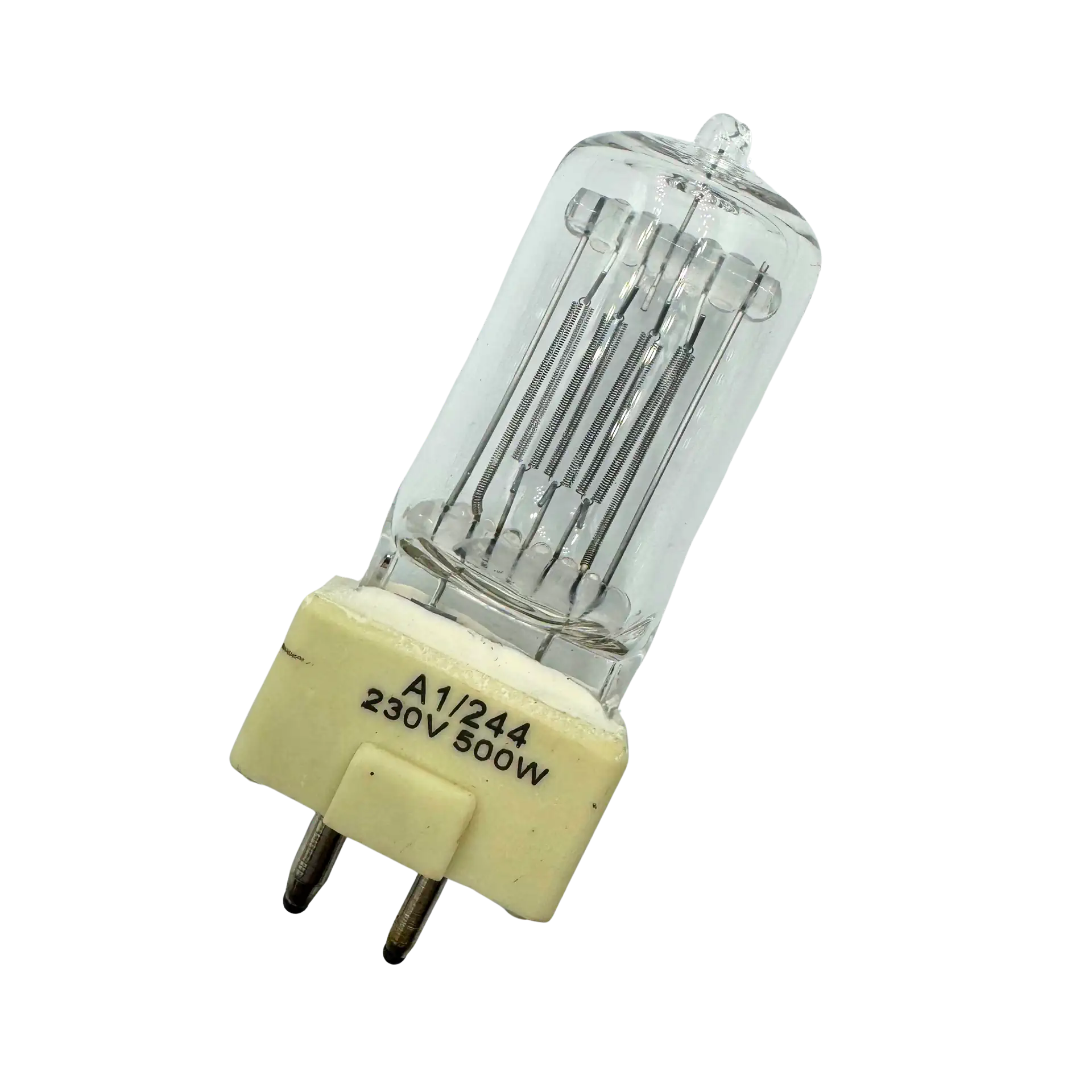 MellysOne A1/244 Halogenlampe 500W 230V GY9.5 Projektorlampe NOS