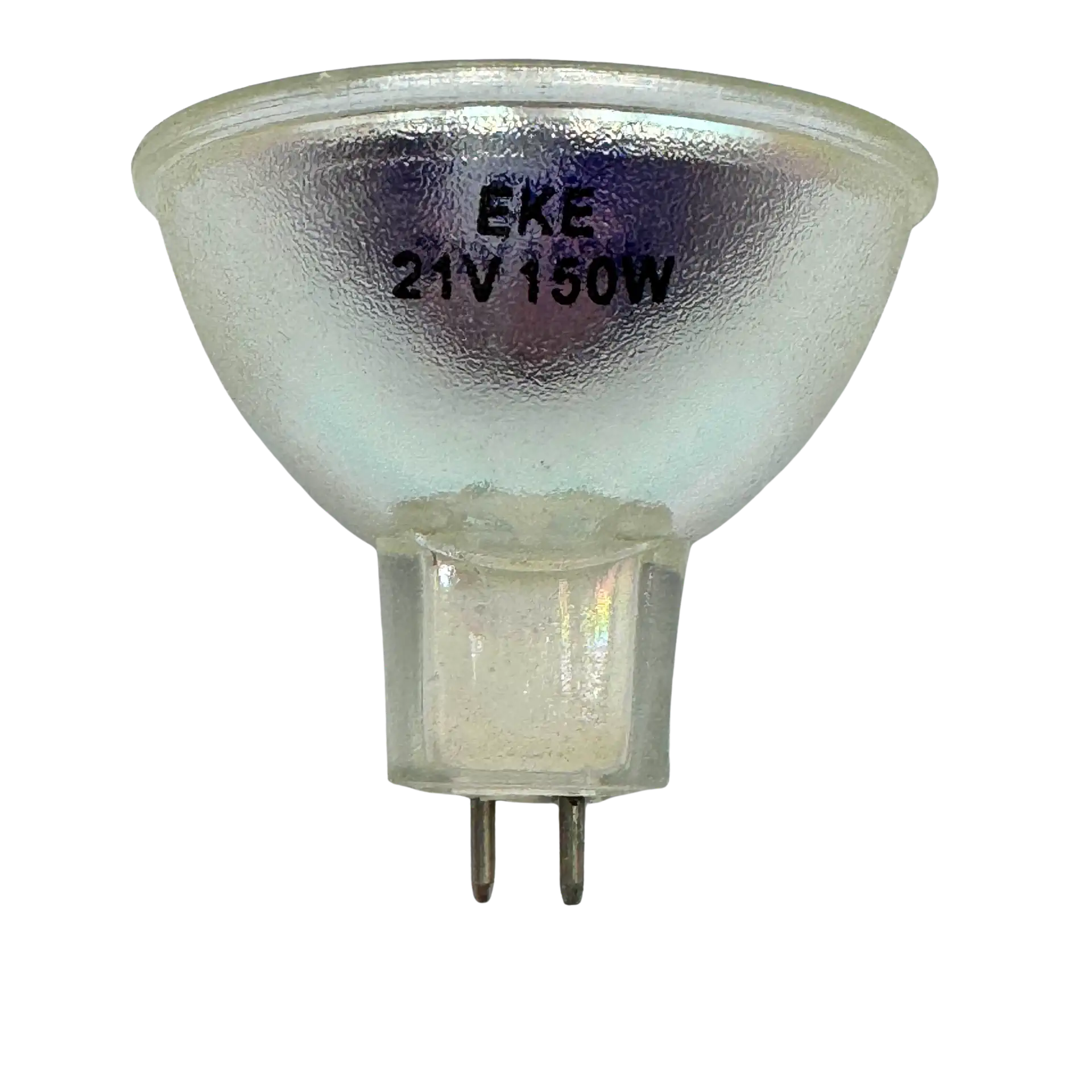 MellysOne EKE Halogenlampe 150W 21V GX5.3 Kaltlicht Projektorlampe NOS