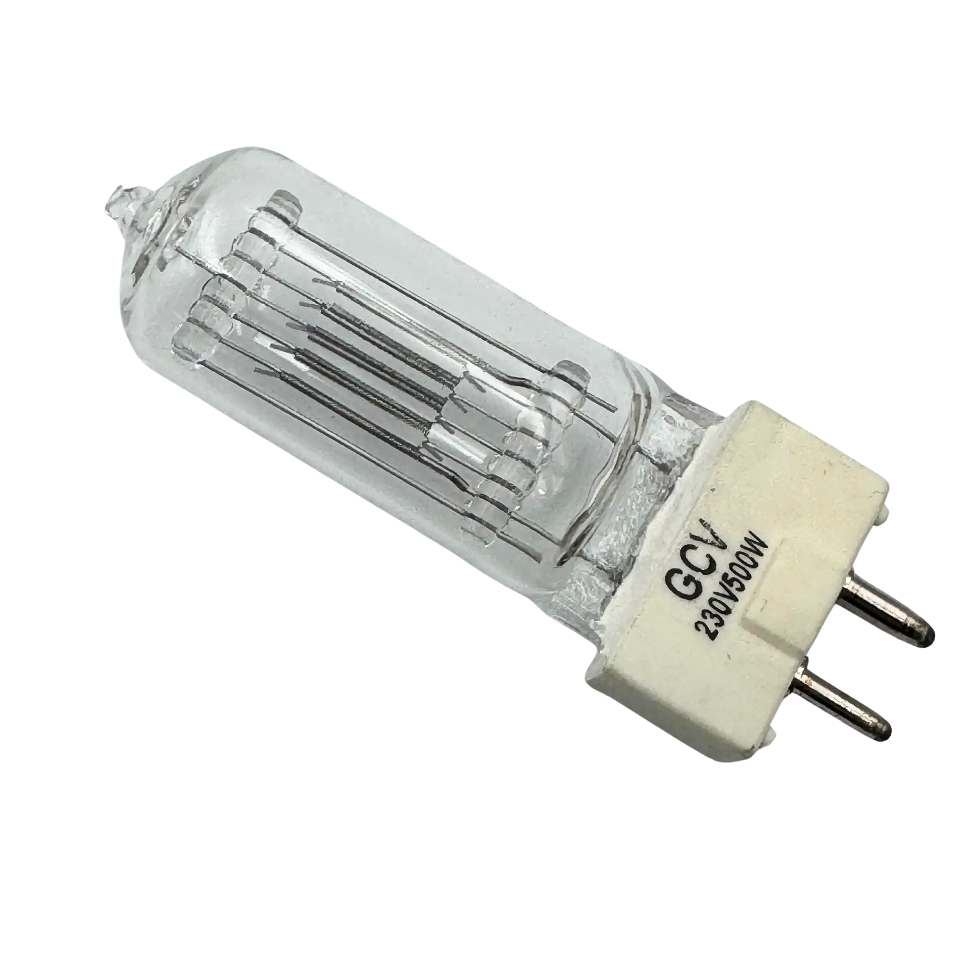 MellysOne GCV 500W 230V GY9.5 Halogenlampe T/25 Theater Lampe NOS