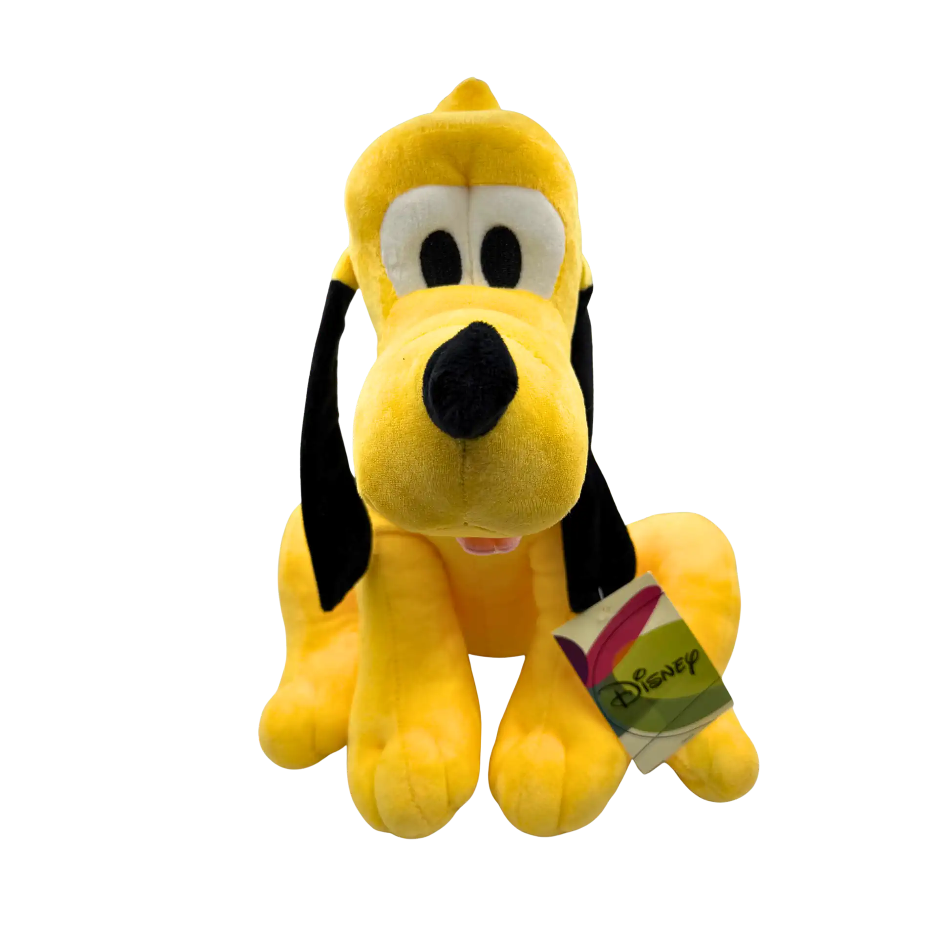 Disney Pluto Plüschtier (ca. 30 cm) Original Lizenz weich kuschelig Mickey & Friends