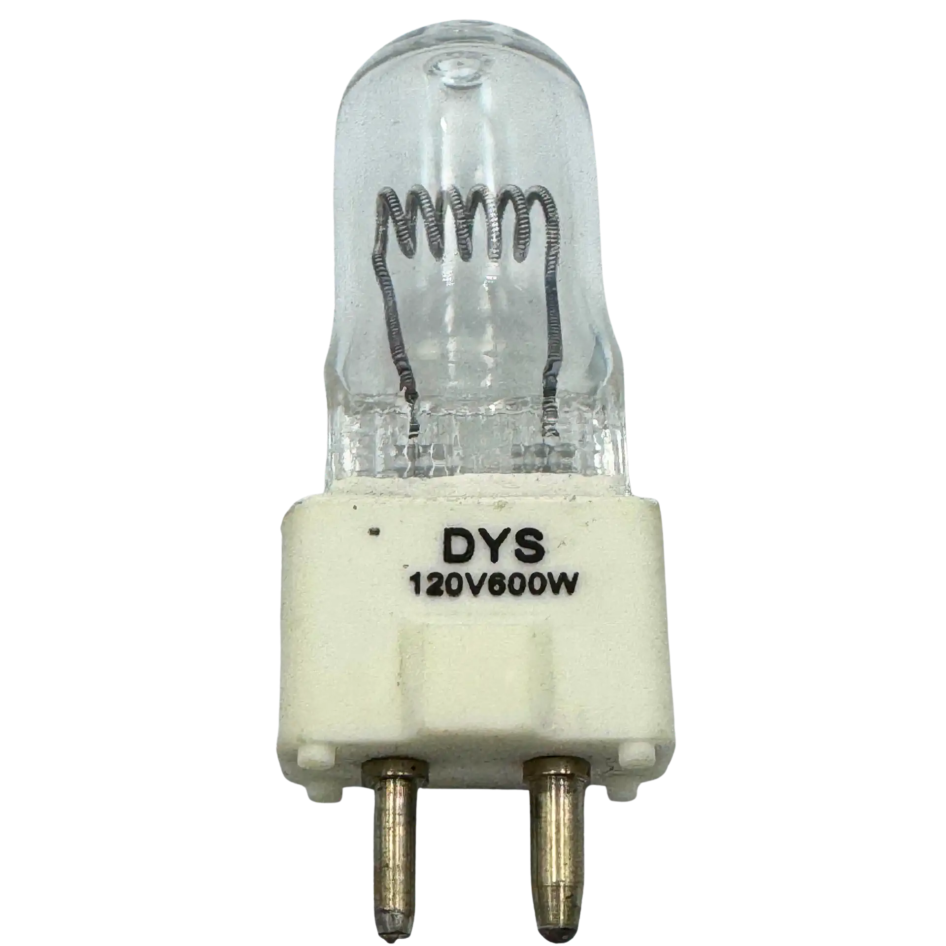 MellysOne DYS Halogenlampe 600W 120V GZ9.5 Projektorlampe NOS