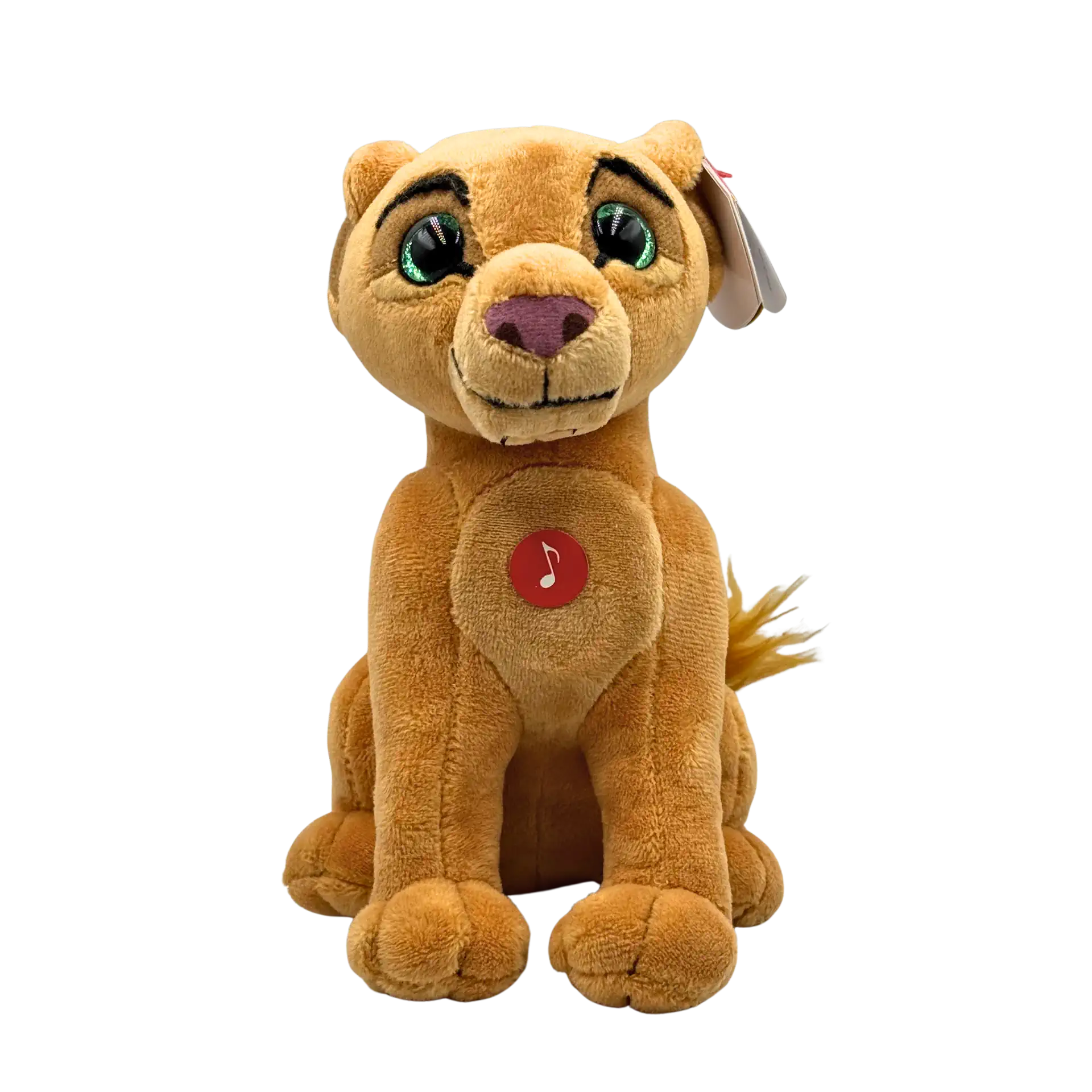 Disney Beanie Babies NALA mit Sound Plüschfigur König der Löwen 15cm