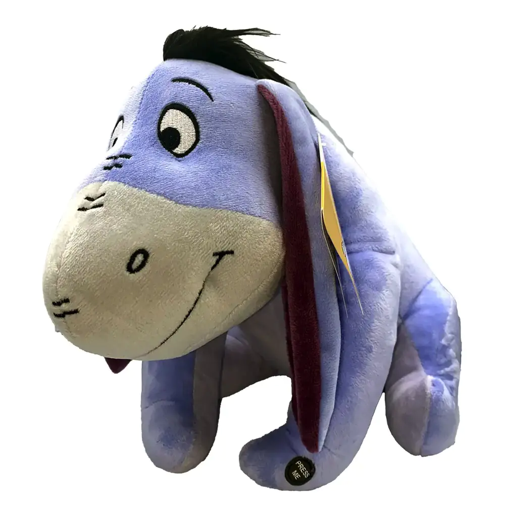 Disney Winnie the Pooh I-Aah Plüschtier mit Sound Kuscheltier Esel 30cm