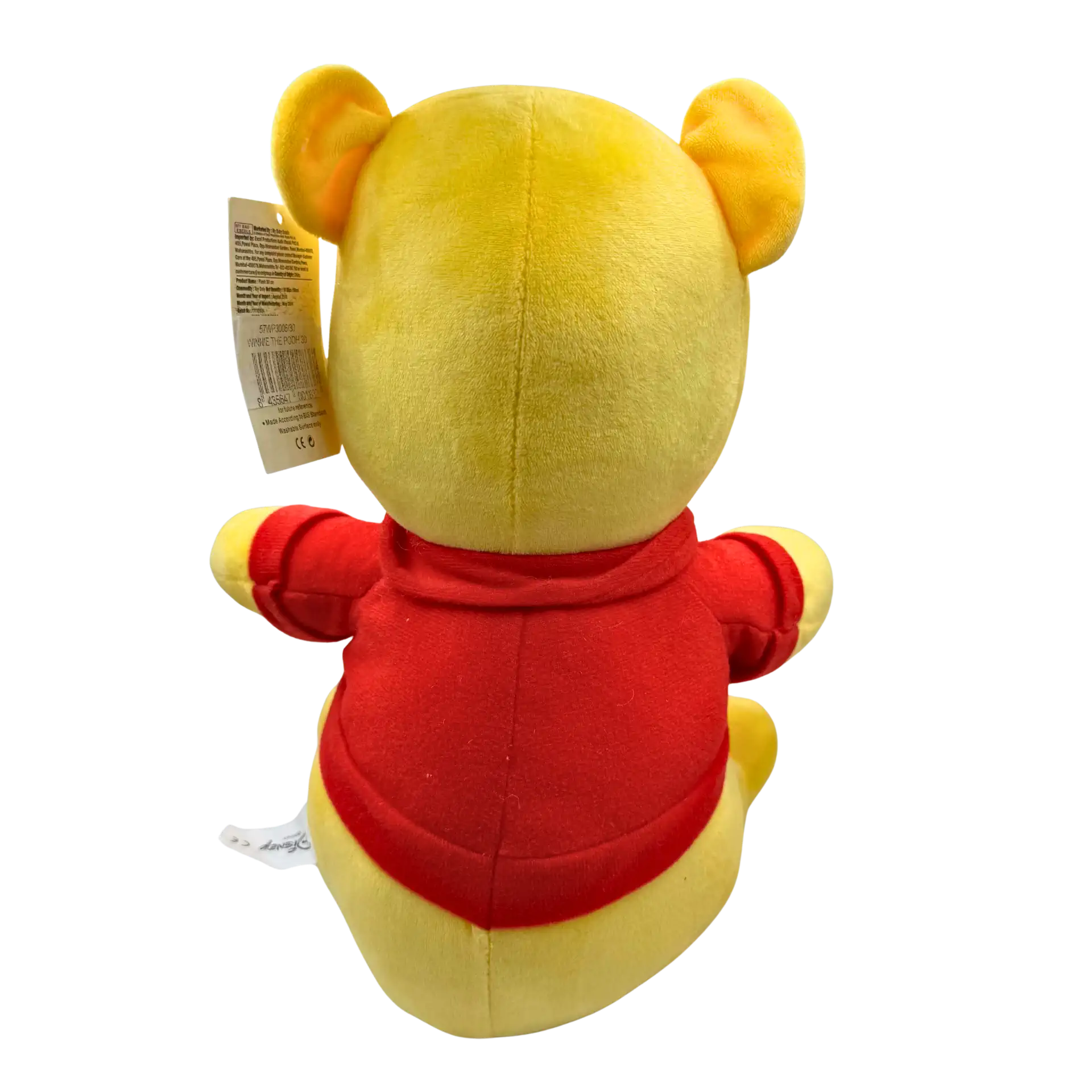 Disney Winnie Puuh Plüschtier 30 cm | Weiches Kuscheltier | Stofftier Bär