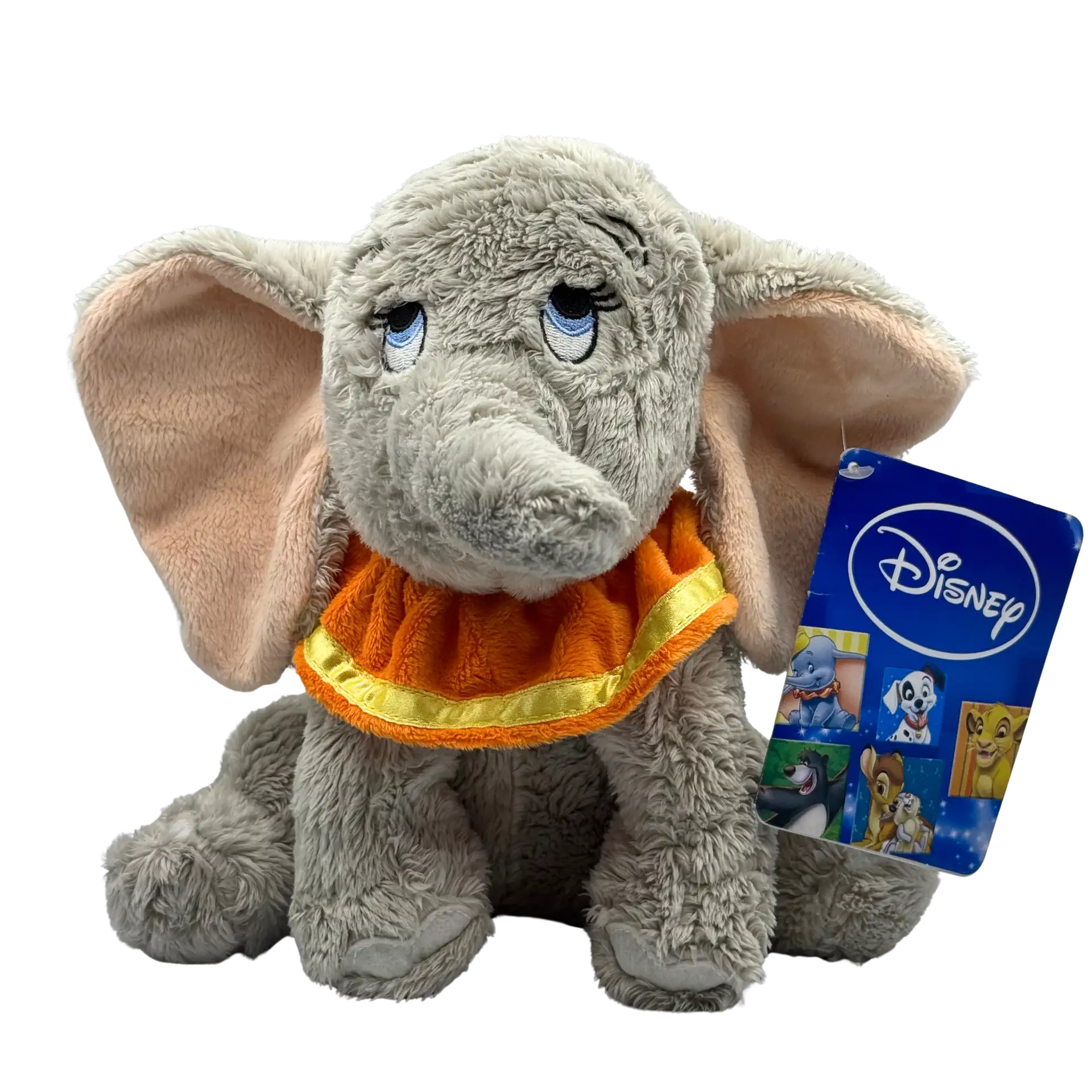 Disney Dumbo Plüschtier 25 cm Kuscheltier Stofftier Elefant TCC