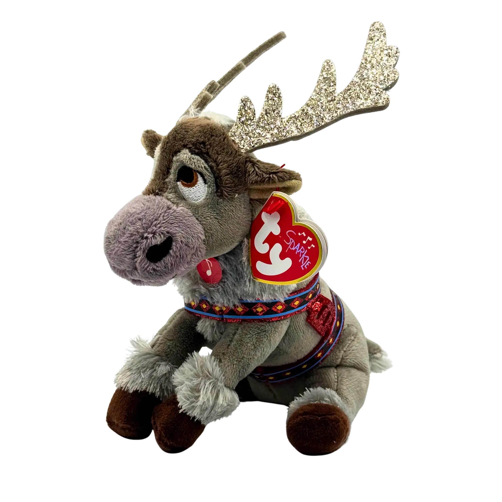 Ty Beanie Babies Sven mit Sound Disney Frozen 2 Plüschtier Kuscheltier