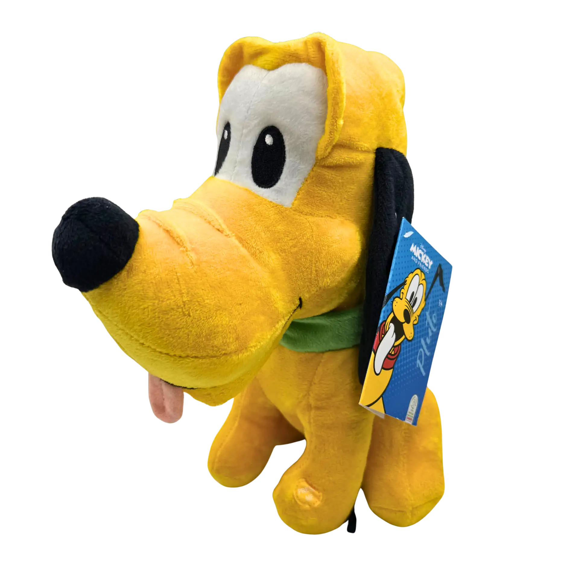 Disney Pluto Plüschtier mit Sound 26 cm Kuscheltier Sambro