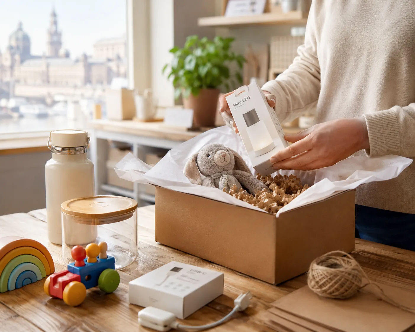 MellysOne Versand aus Dresden mit Verpackung und Lagerware