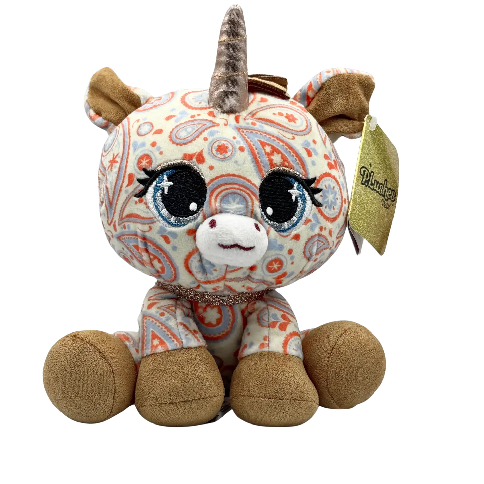 GUND Plushes Pets Sally Mustang Einhorn Designer Plüschtier Boho 20cm
