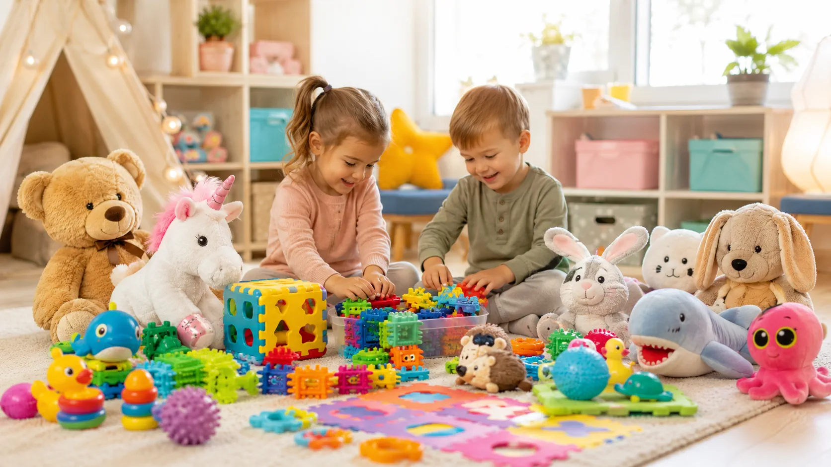 Spielzeuge Produktwelt