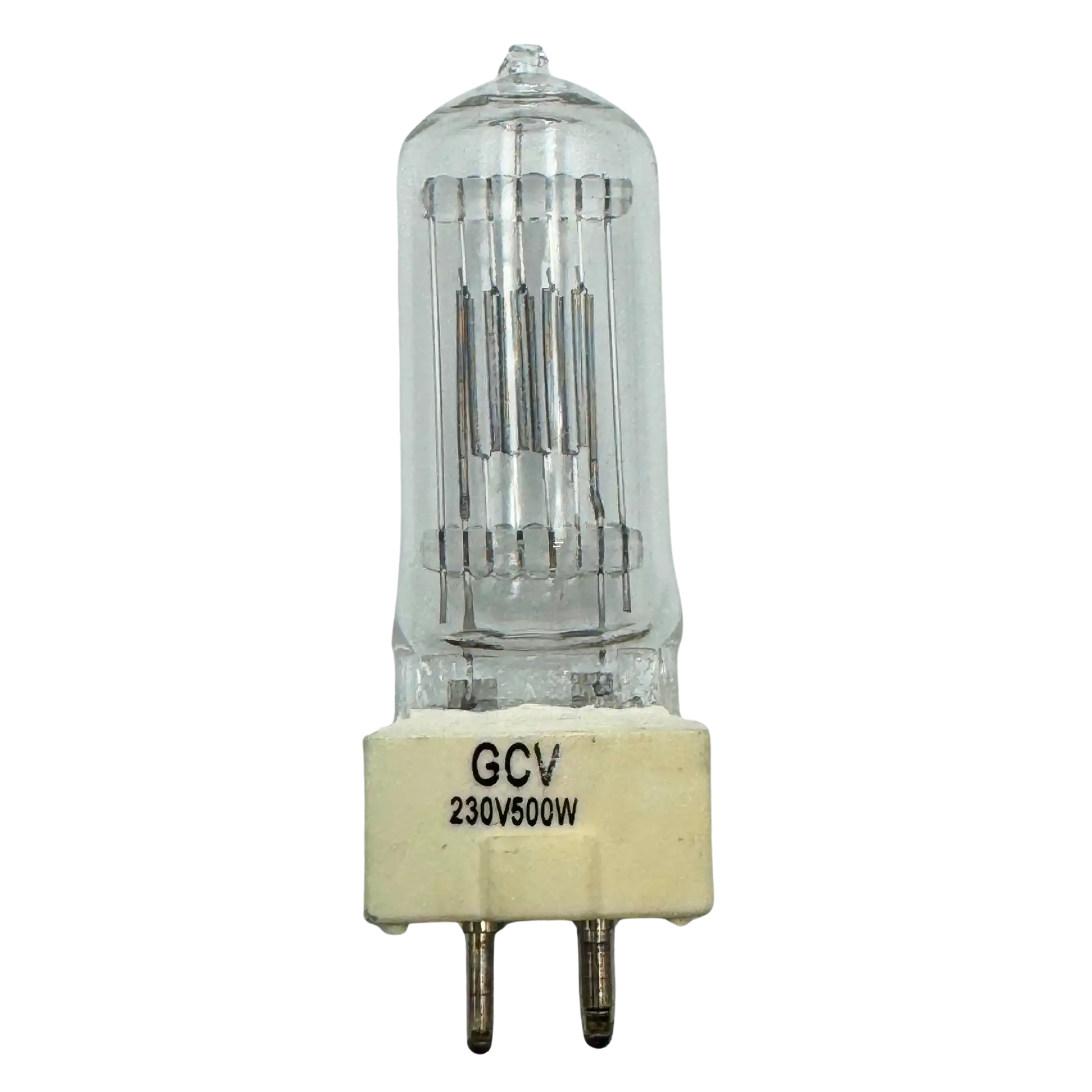 MellysOne GCV 500W 230V GY9.5 Halogenlampe T/25 Theater Lampe NOS