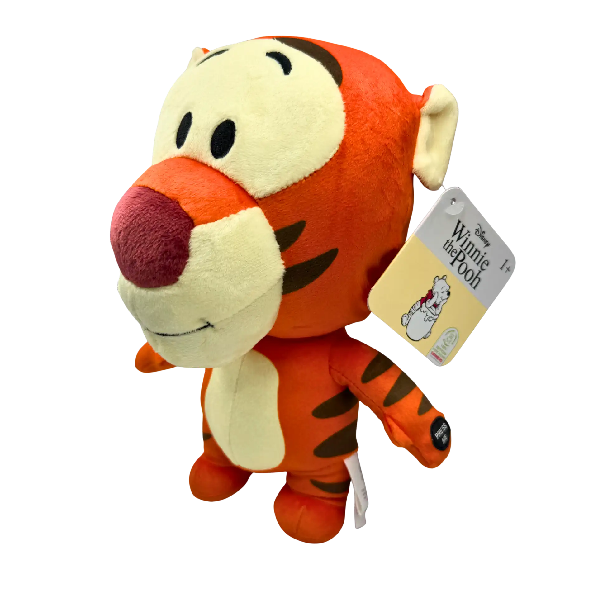 Disney Winnie Puuh Tigger Plüschtier mit Sound Kuscheltier Tiger 28cm