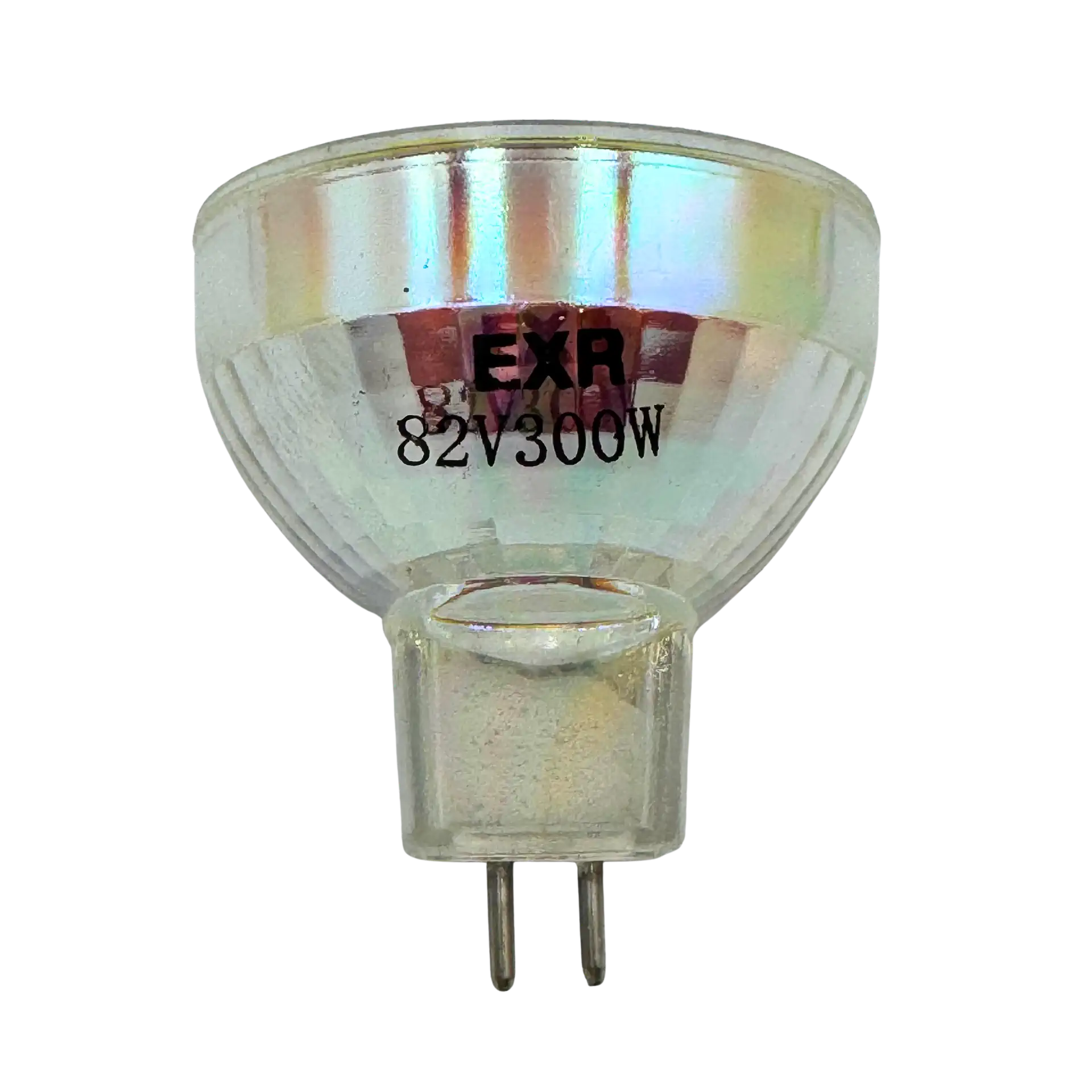 MellysOne EXR Halogenlampe 300W 82V GX5.3 Diaprojektor Lampe NOS