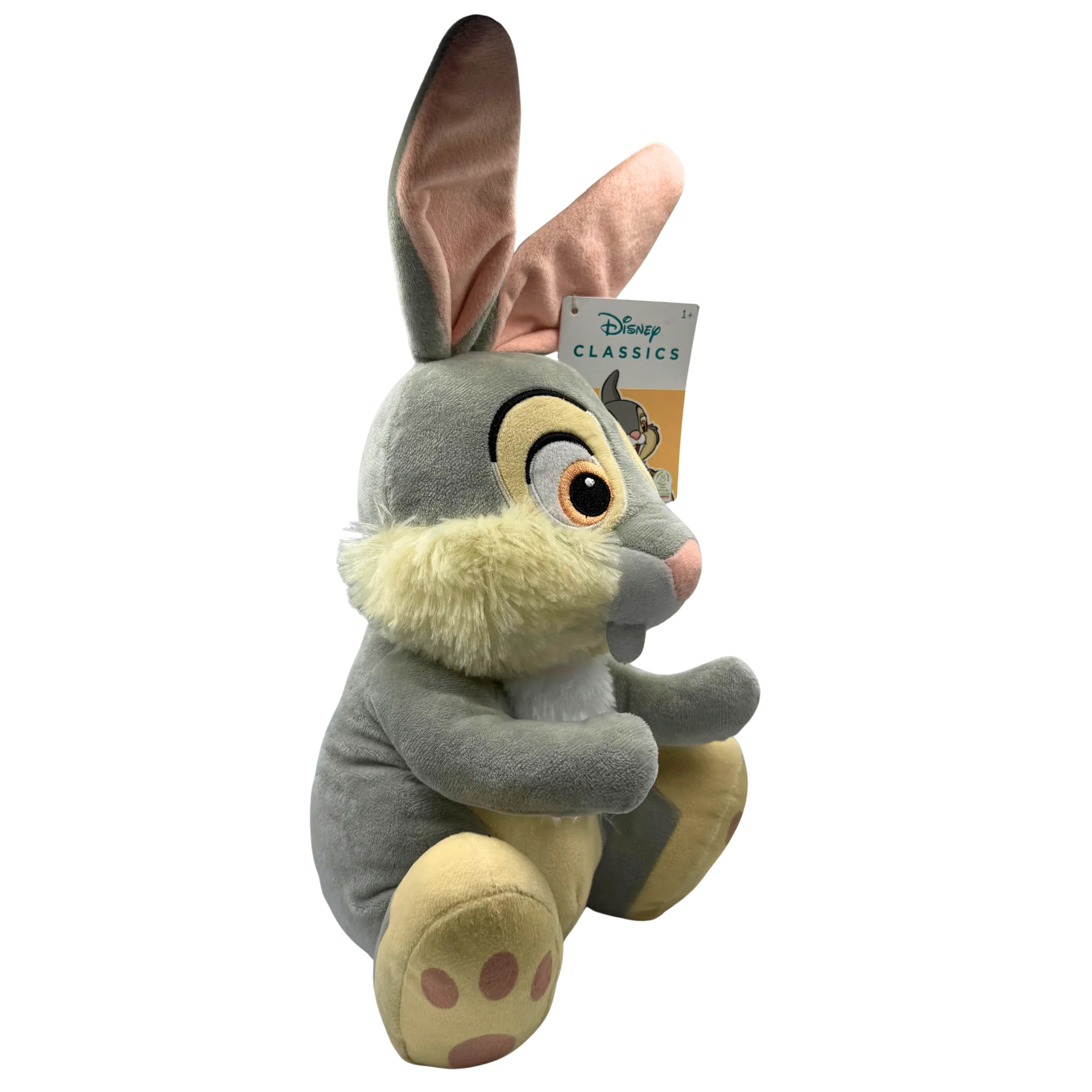 Disney Bambi Klopfer Plüschtier mit Sound Kuscheltier Hase 37cm