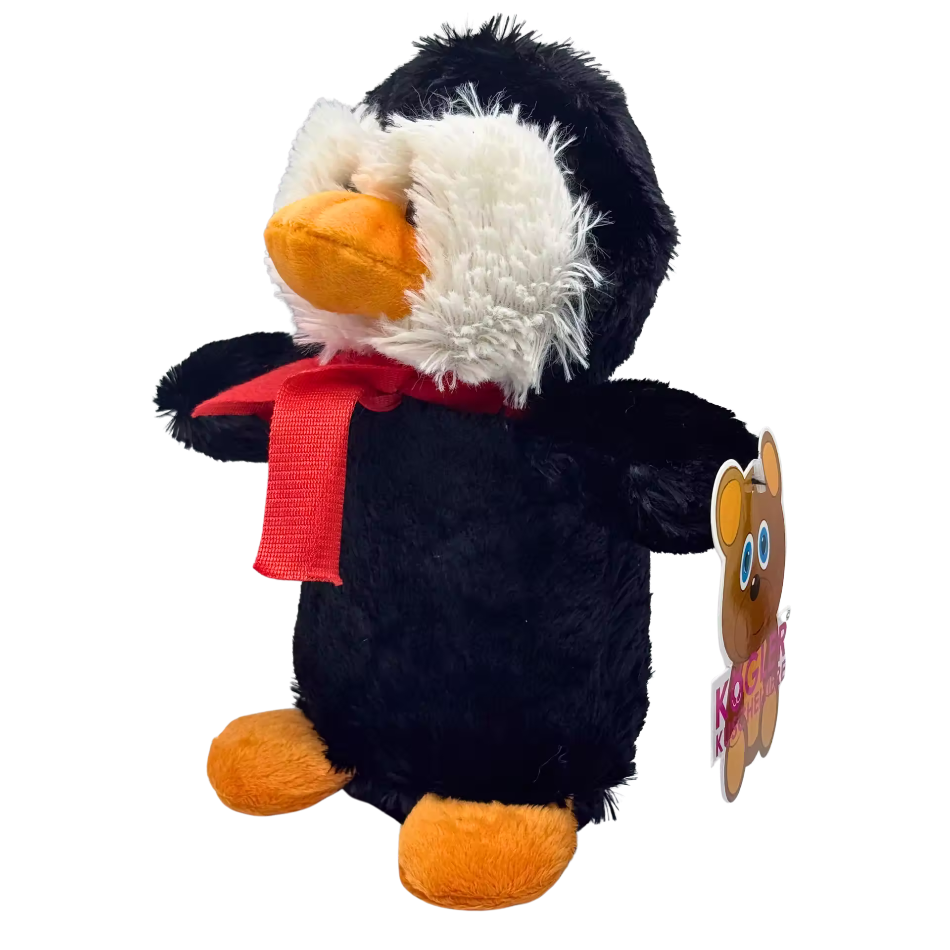 Plüsch Pinguin mit Schal 20 cm | Kögler | Weihnachten Kuscheltier Stofftier