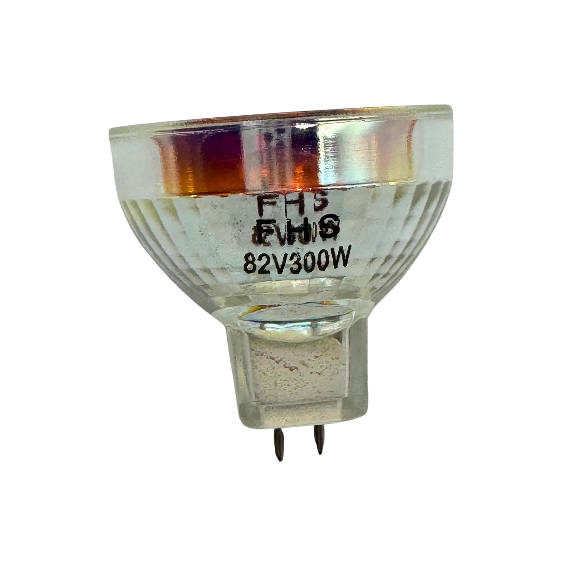 MellysOne FHS 82V 300W Halogenlampe GX5.3 Diaprojektor NOS