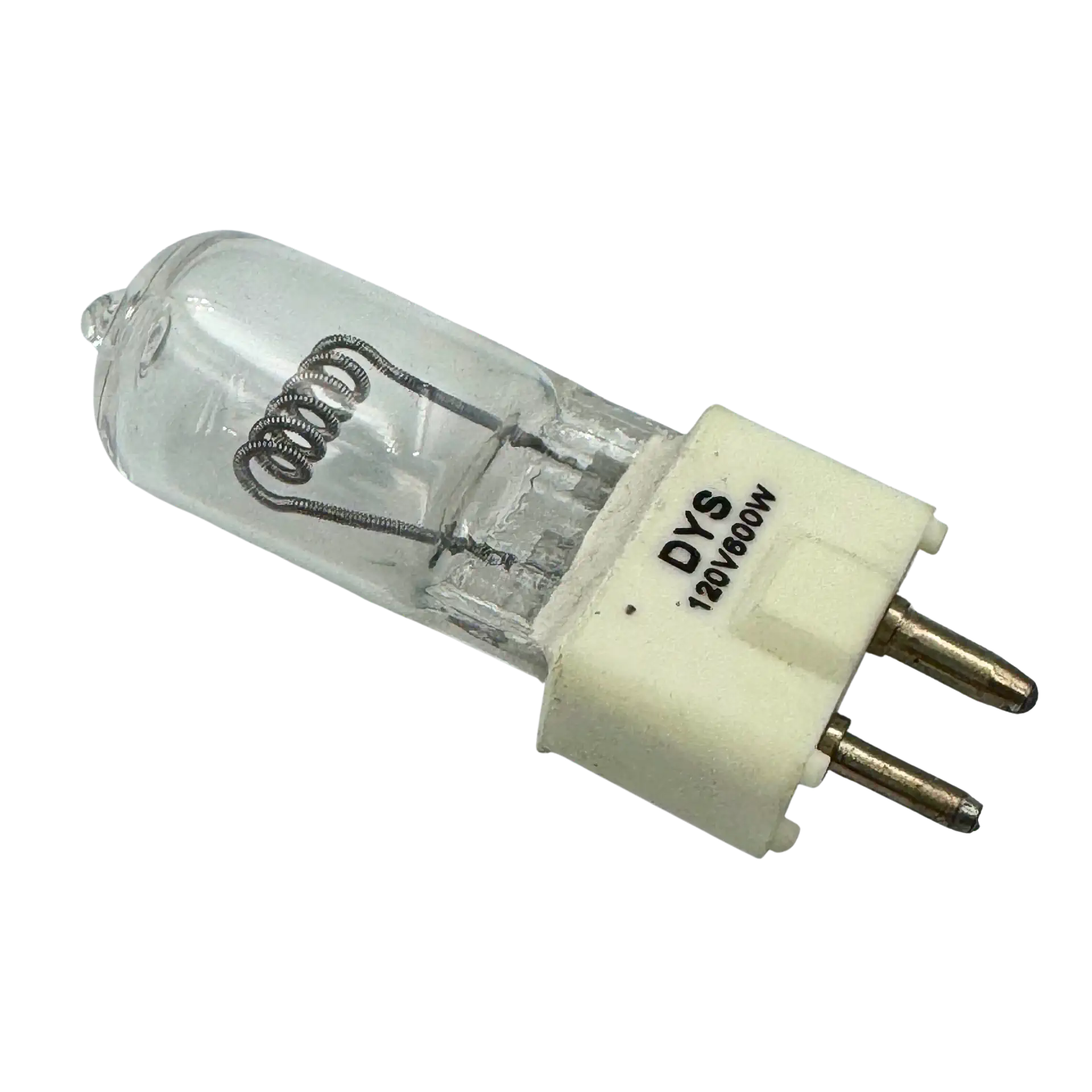 MellysOne DYS Halogenlampe 600W 120V GZ9.5 Projektorlampe NOS