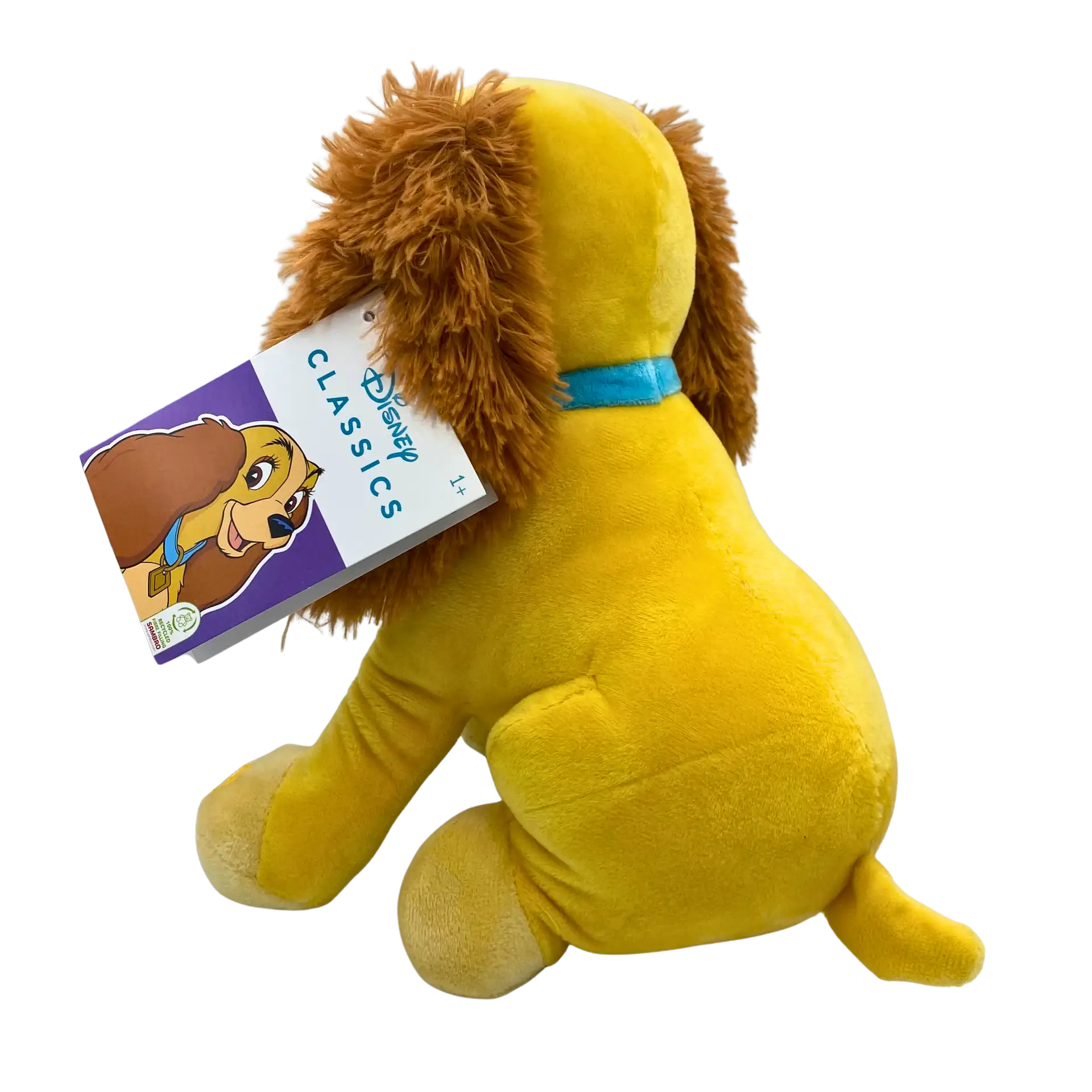 Disney Susi & Strolch Plüschtier Lady 27 cm mit Sound Kuscheltier