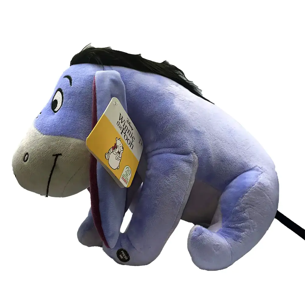 Disney Winnie the Pooh I-Aah Plüschtier mit Sound Kuscheltier Esel 30cm