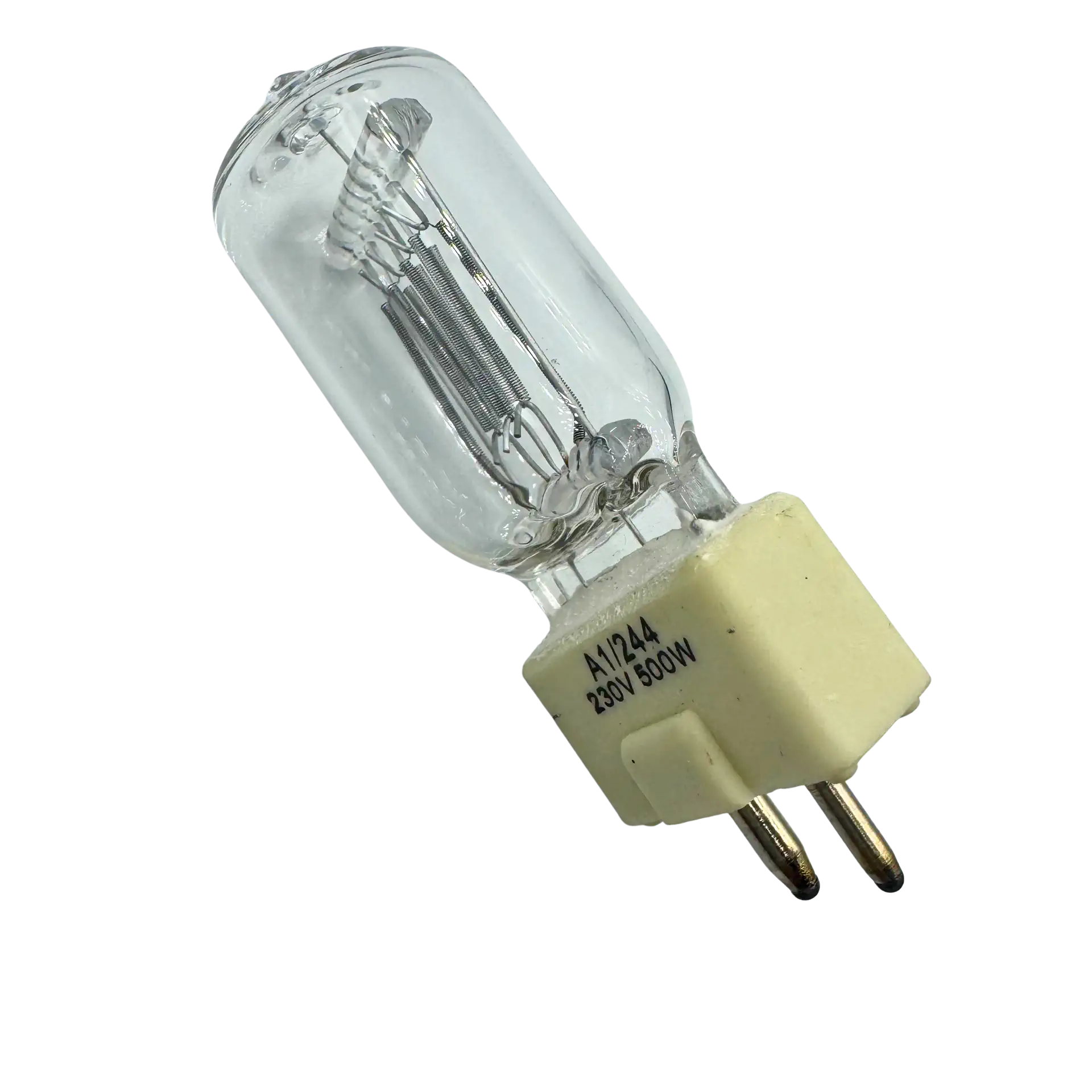 MellysOne A1/244 Halogenlampe 500W 230V GY9.5 Projektorlampe NOS