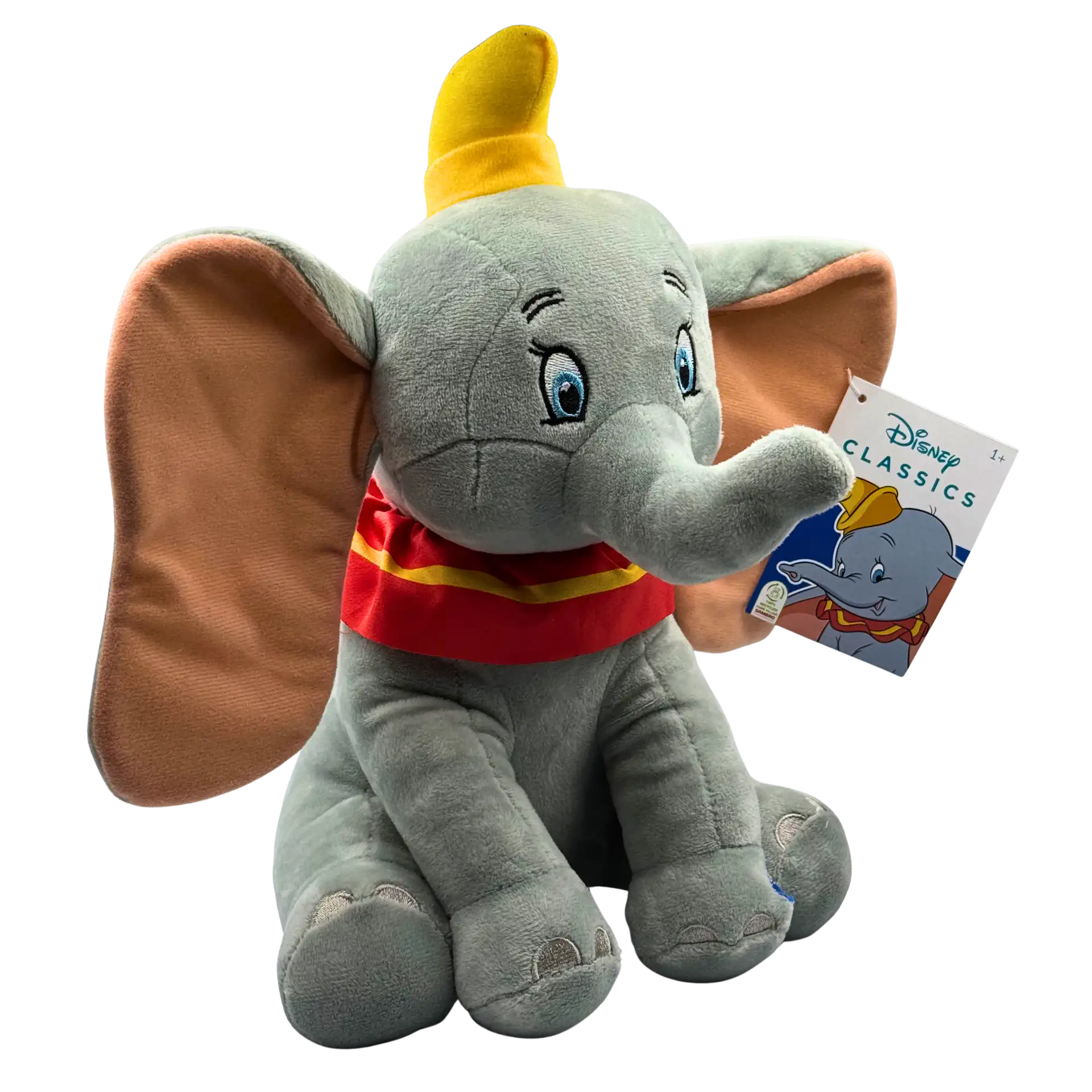 Disney Dumbo Plüschfigur mit Sound 31cm Kuscheltier Elefant