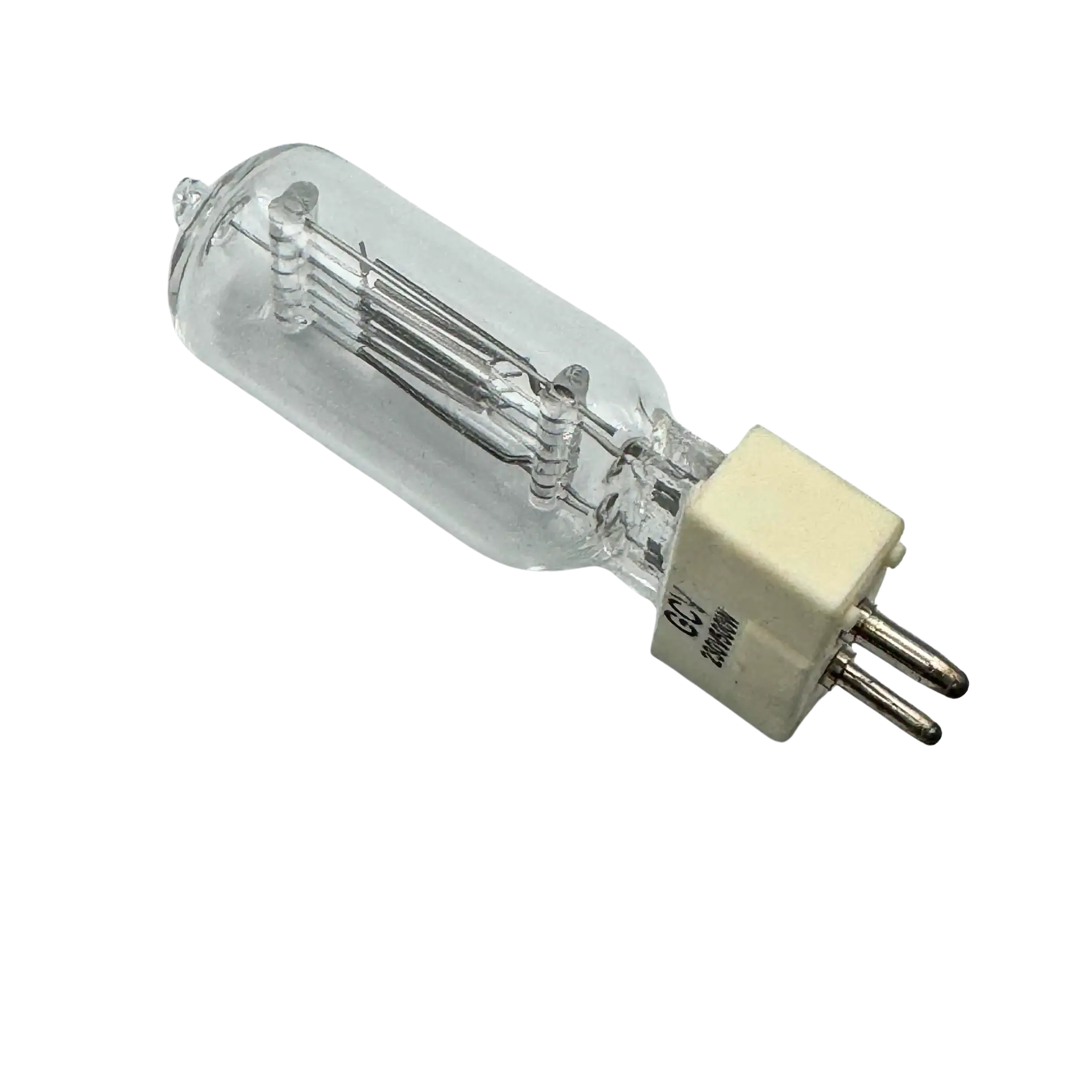 MellysOne GCV 500W 230V GY9.5 Halogenlampe T/25 Theater Lampe NOS