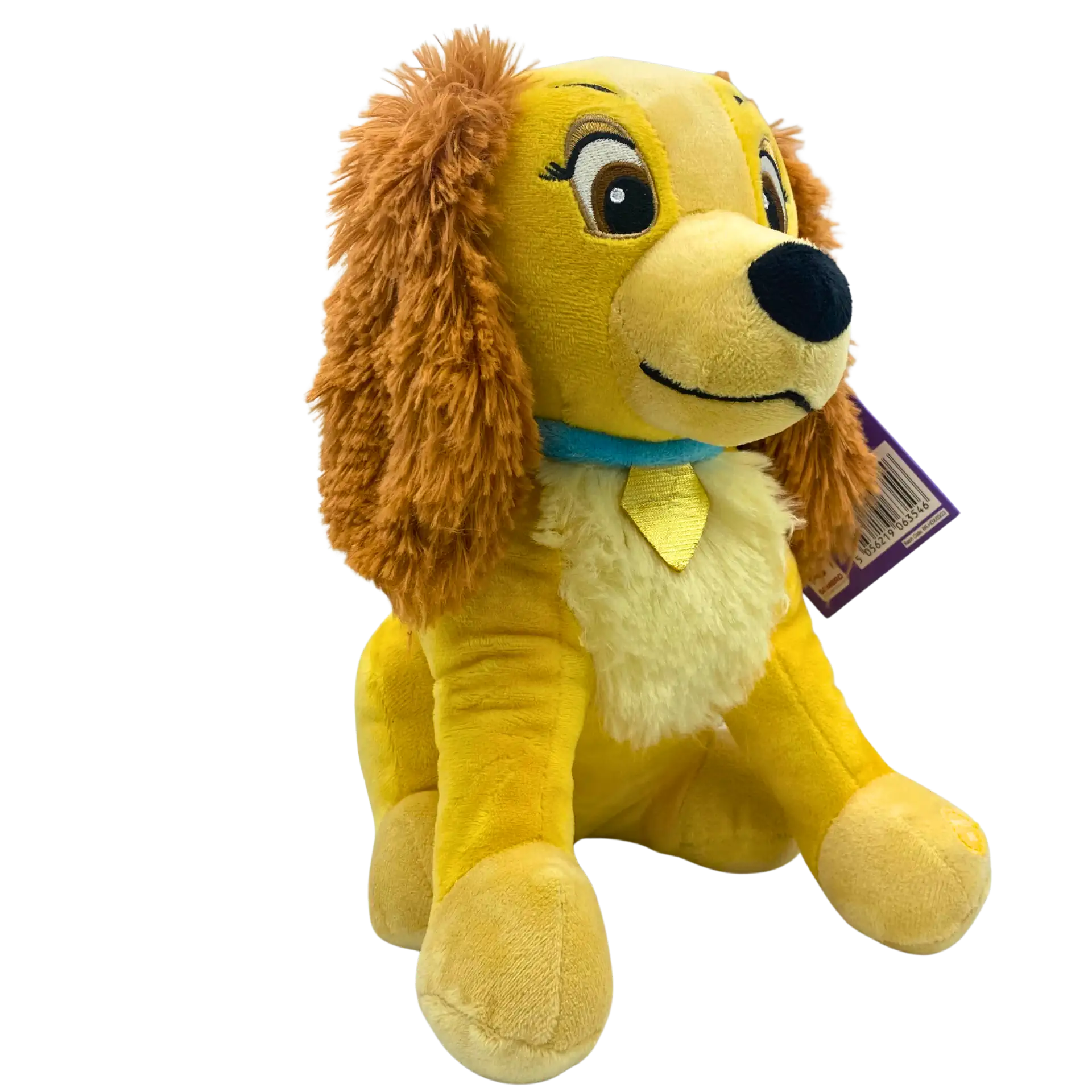 Disney Susi & Strolch Plüschtier Lady 27 cm mit Sound Kuscheltier