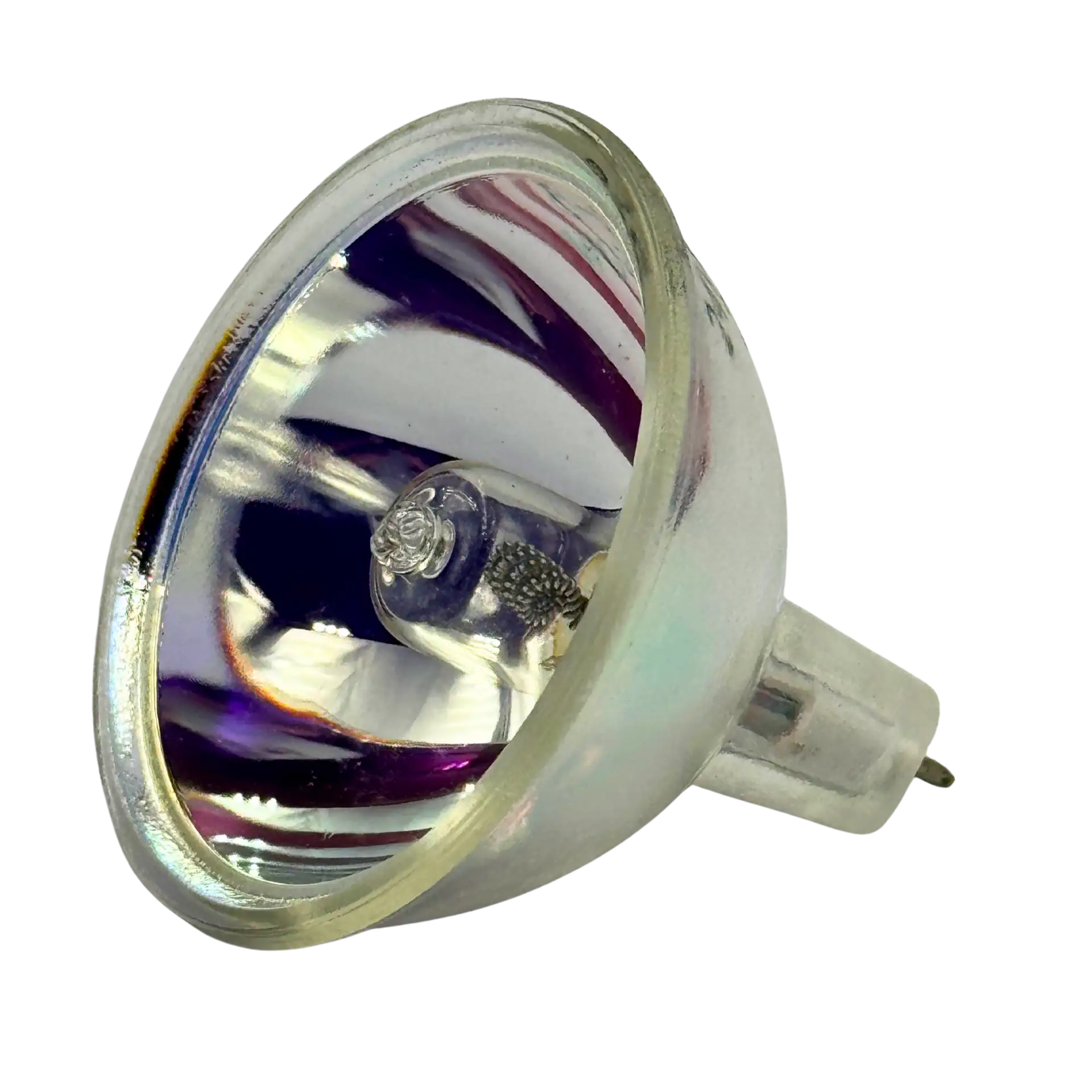 MellysOne ELC-5 Halogenlampe 250W 24V GX5.3 Long Life Projektorlampe NOS