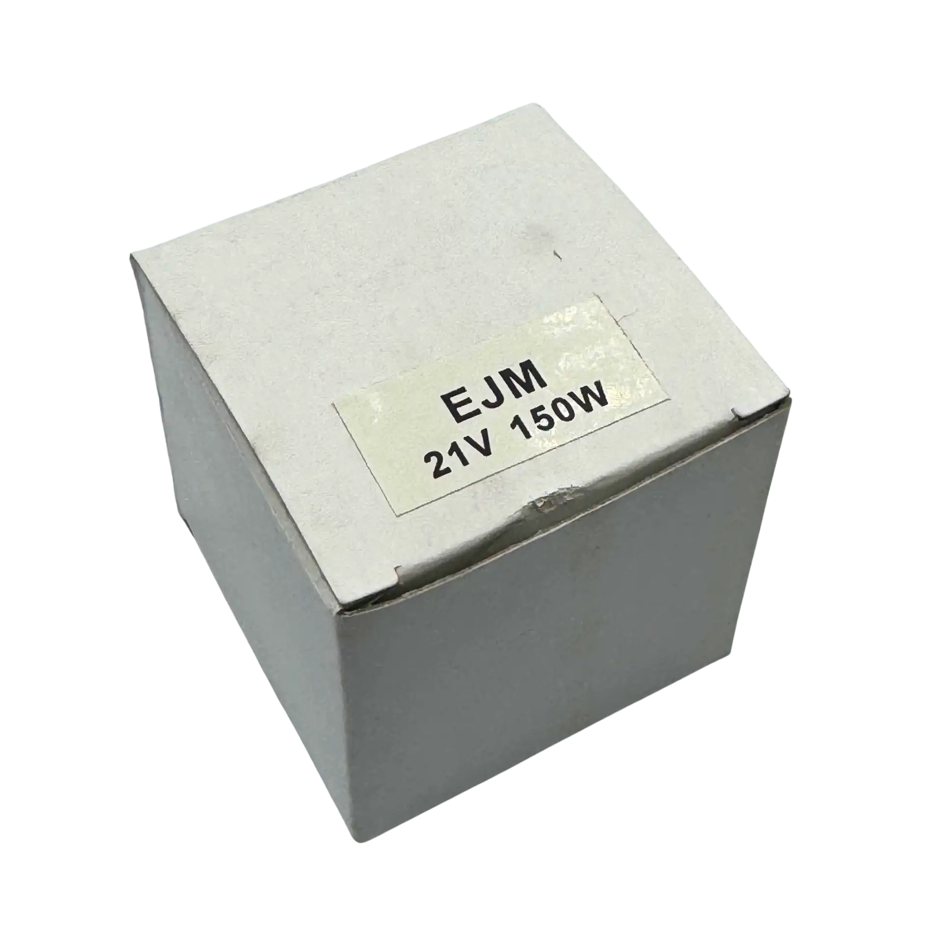 MellysOne EJM Halogenlampe 150W 21V GX5.3 Faseroptik Projektorlampe NOS