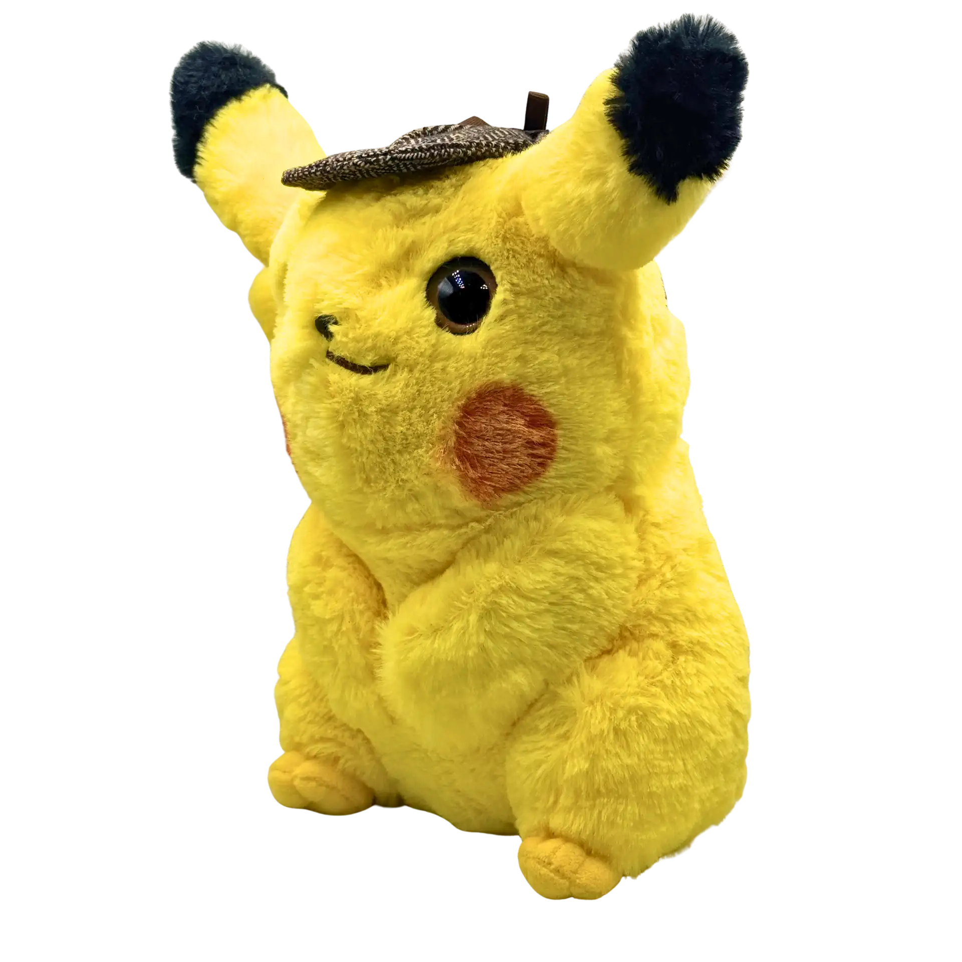 Pokémon Detektiv Pikachu Plüschtier 32 cm Kuscheltier Stofftier