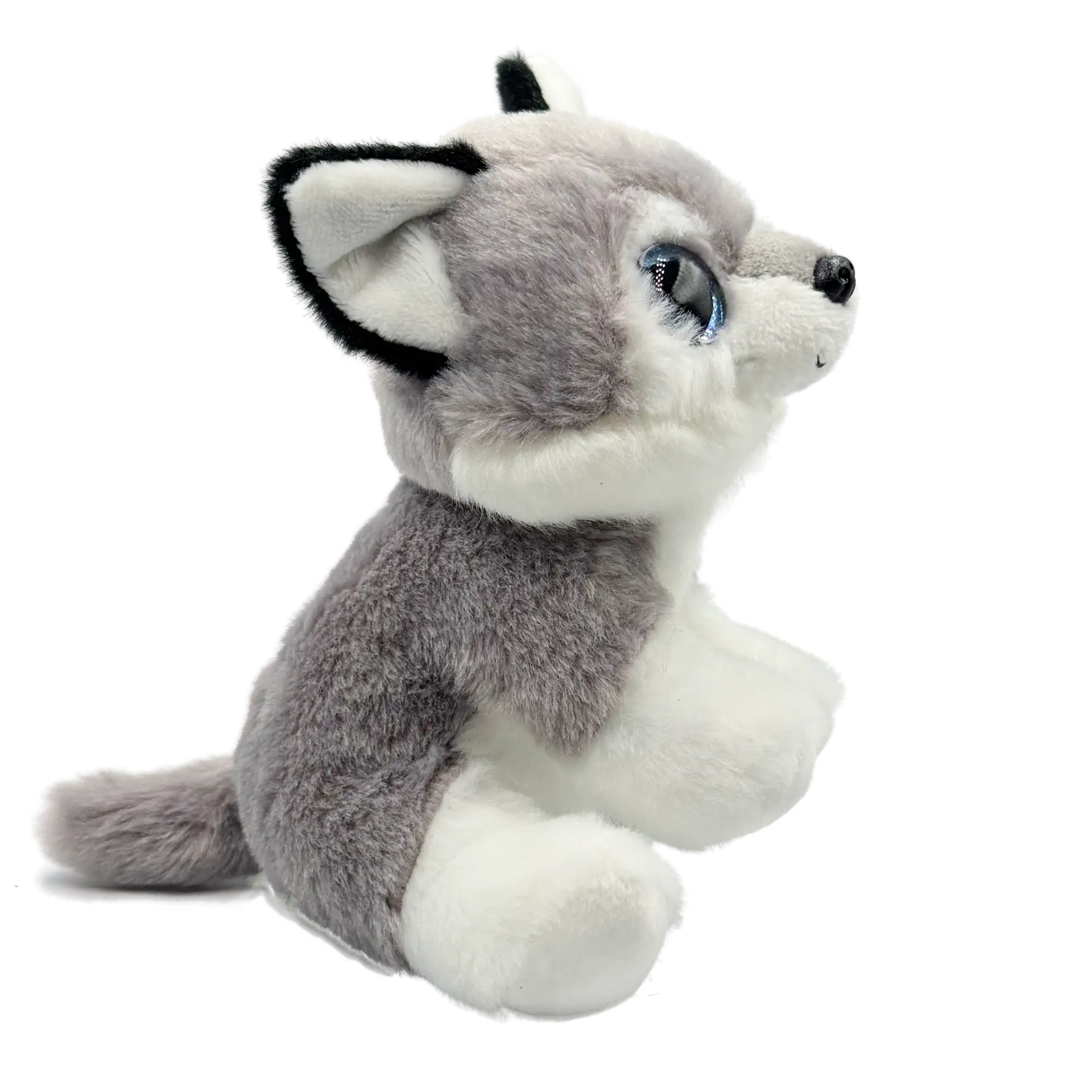 Paws Husky Baby Big Eyes Plüschtier 15 cm Kuscheltier Glitzeraugen