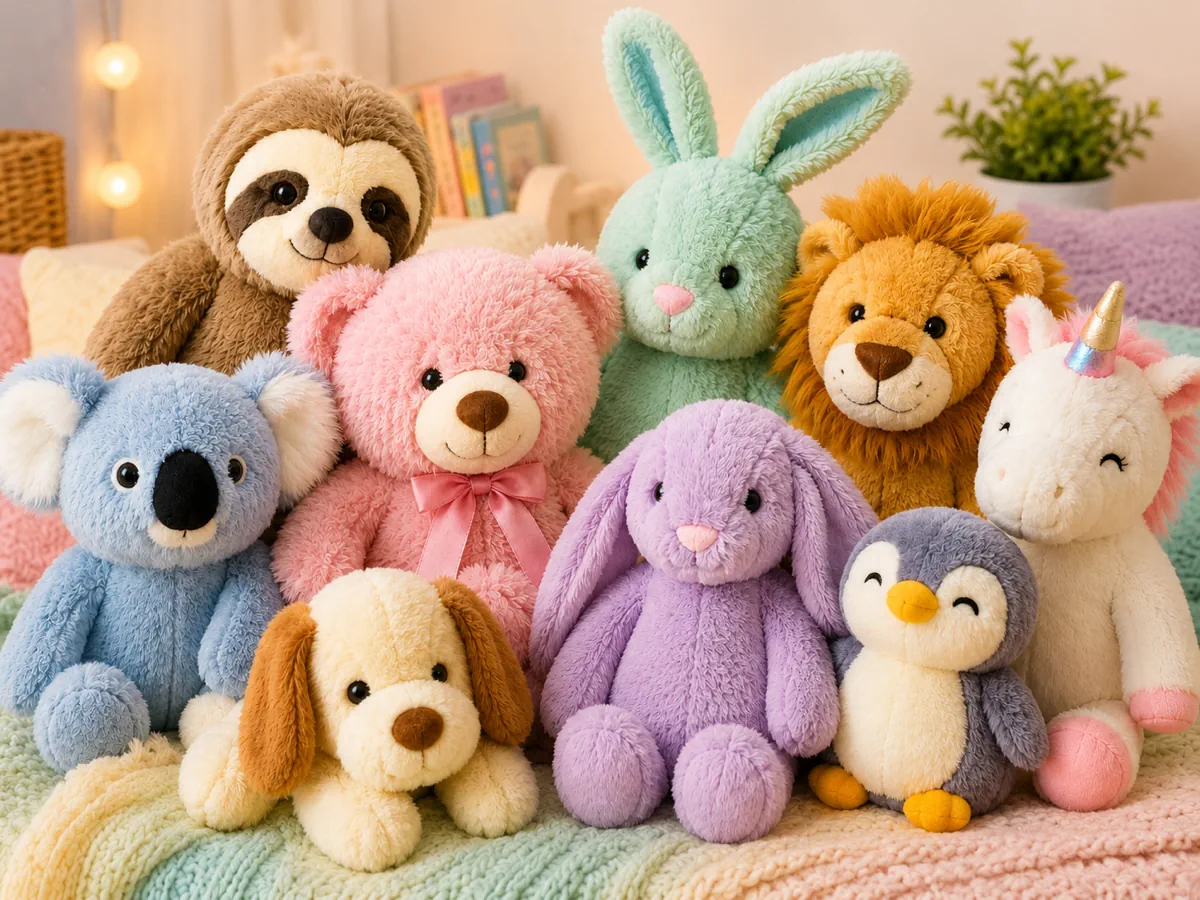 Kuscheltiere