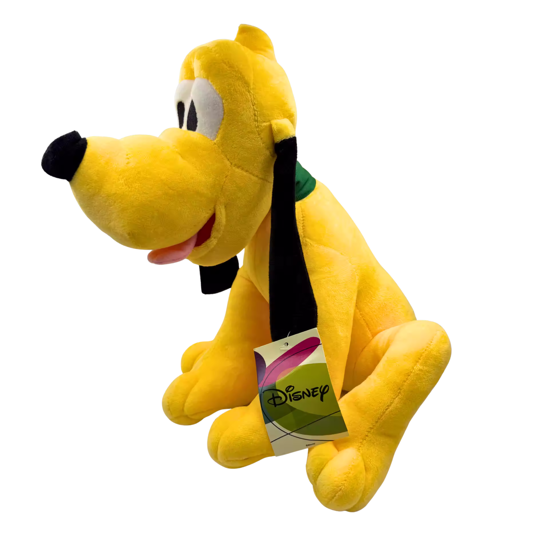 Disney Pluto Plüschtier (ca. 30 cm) Original Lizenz weich kuschelig Mickey & Friends