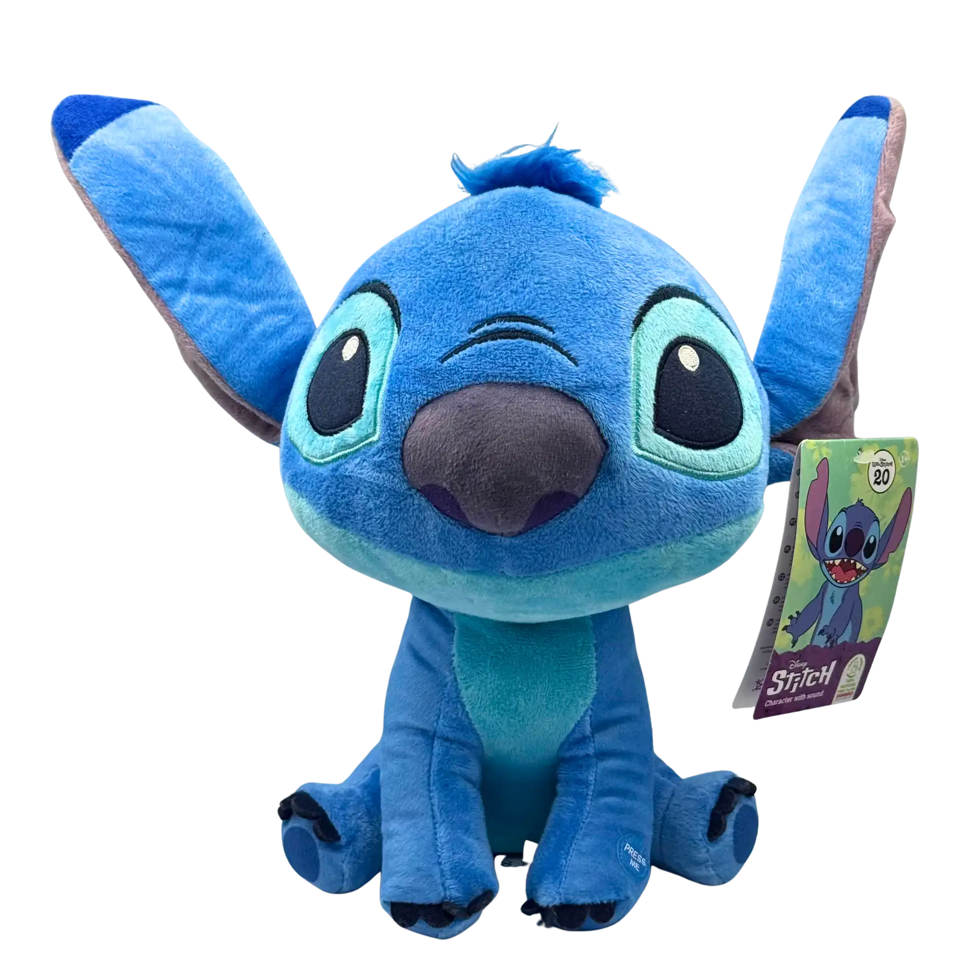 Disney Stitch Plüschtier 30 cm | mit Sound | Kuscheltier Stofftier