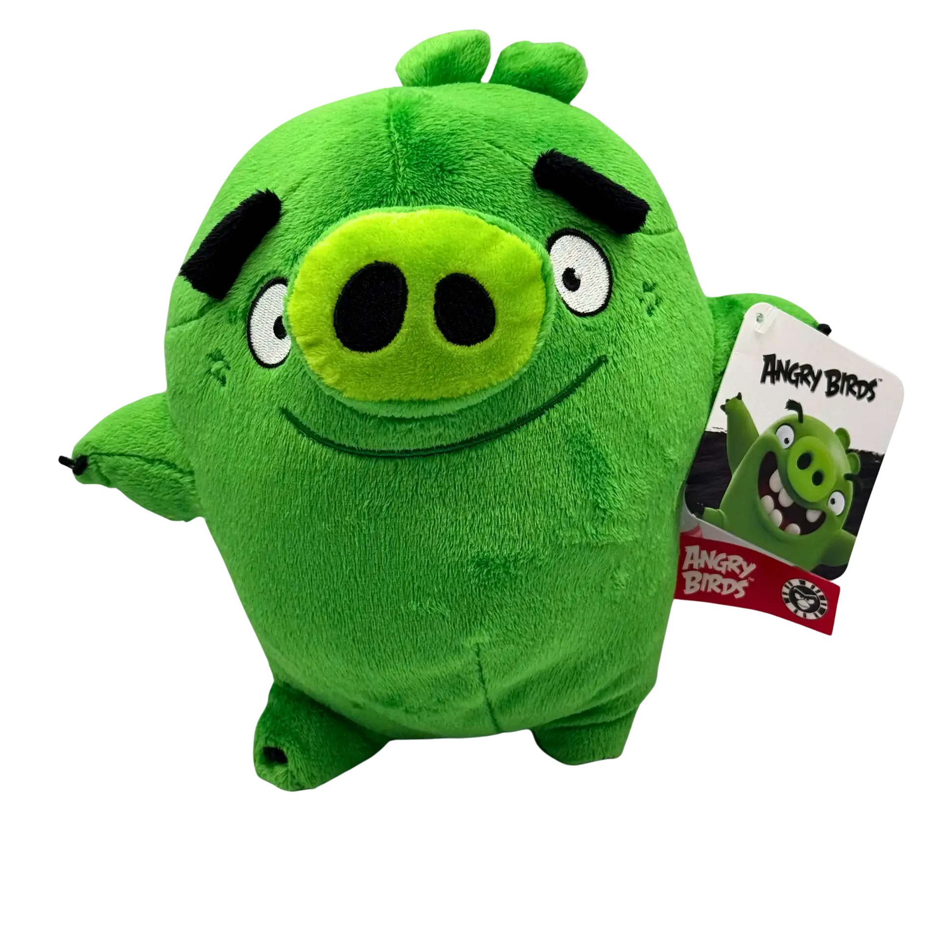 Angry Birds Leonard Plüschtier 25 cm grünes Schwein Stofftier TCC