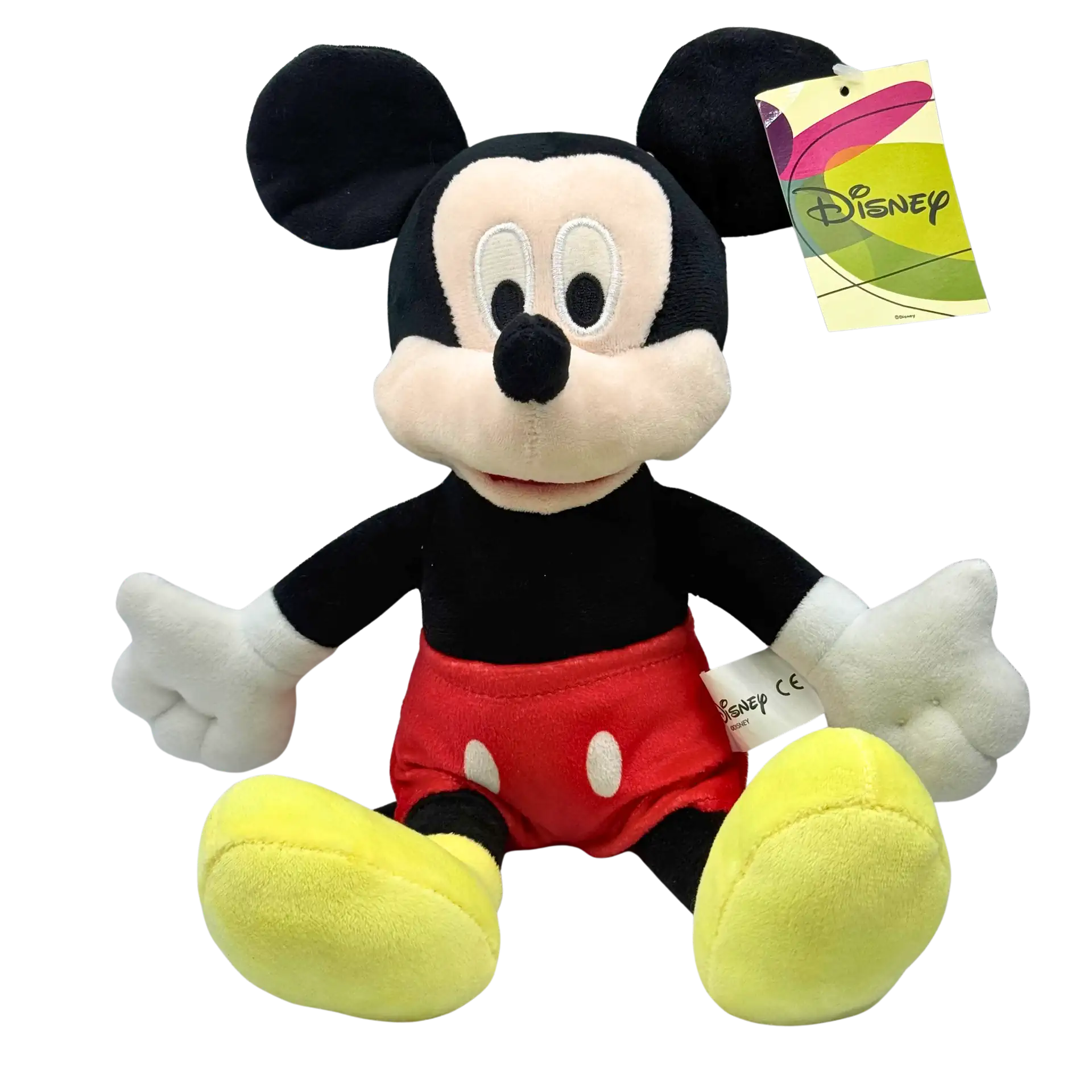 Disney Micky Maus Plüschfigur 30cm Kuscheltier Original Spielzeug