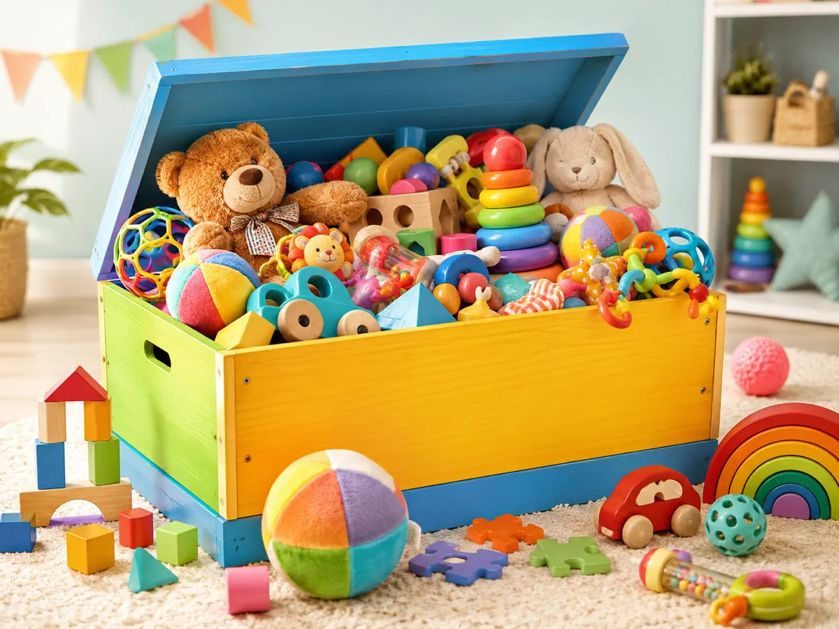 Bunte Spielkiste