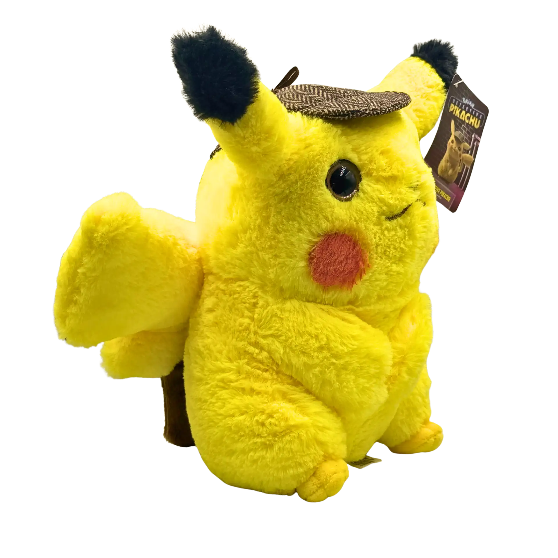 Pokémon Detektiv Pikachu Plüschtier 32 cm Kuscheltier Stofftier