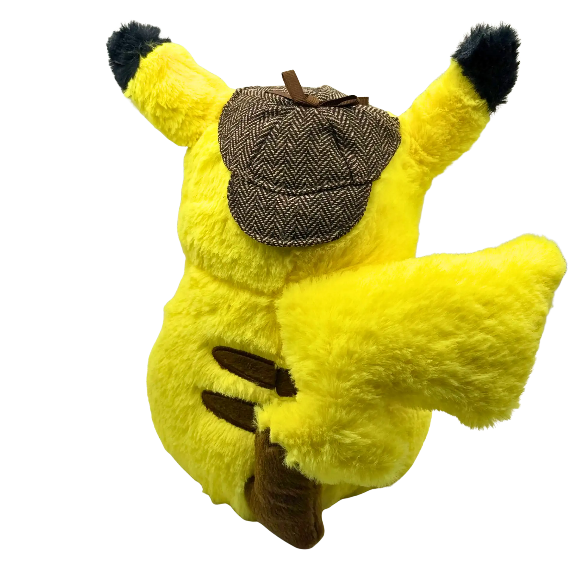 Pokémon Detektiv Pikachu Plüschtier 32 cm Kuscheltier Stofftier