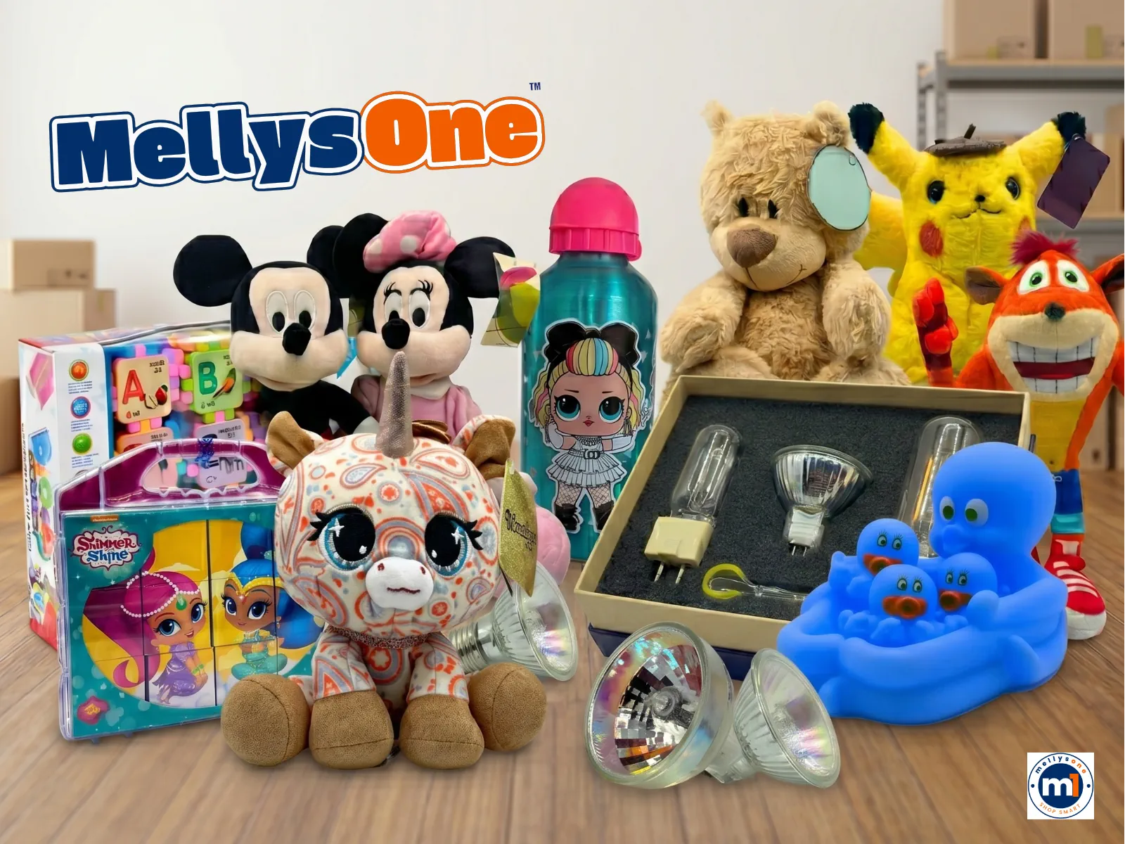 MellysOne Lagerware aus Technik, Spielzeug und Haushalt